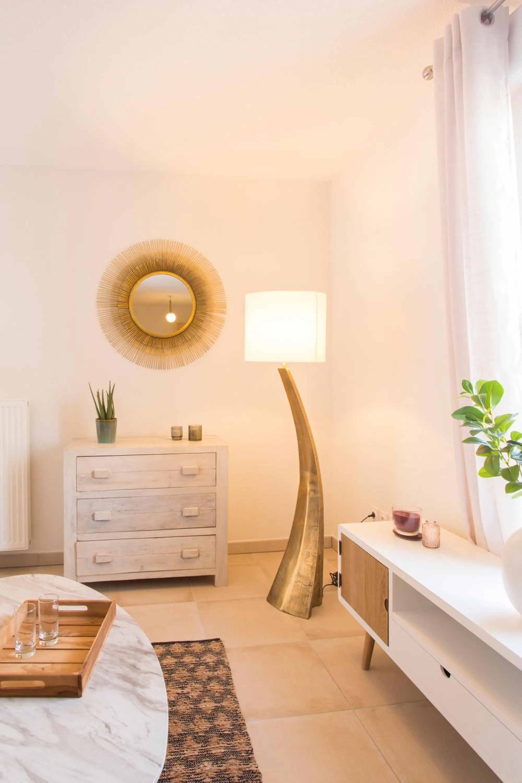 Seating area in Zenao Appart'hôtels Villeneuve-lès-Avignon