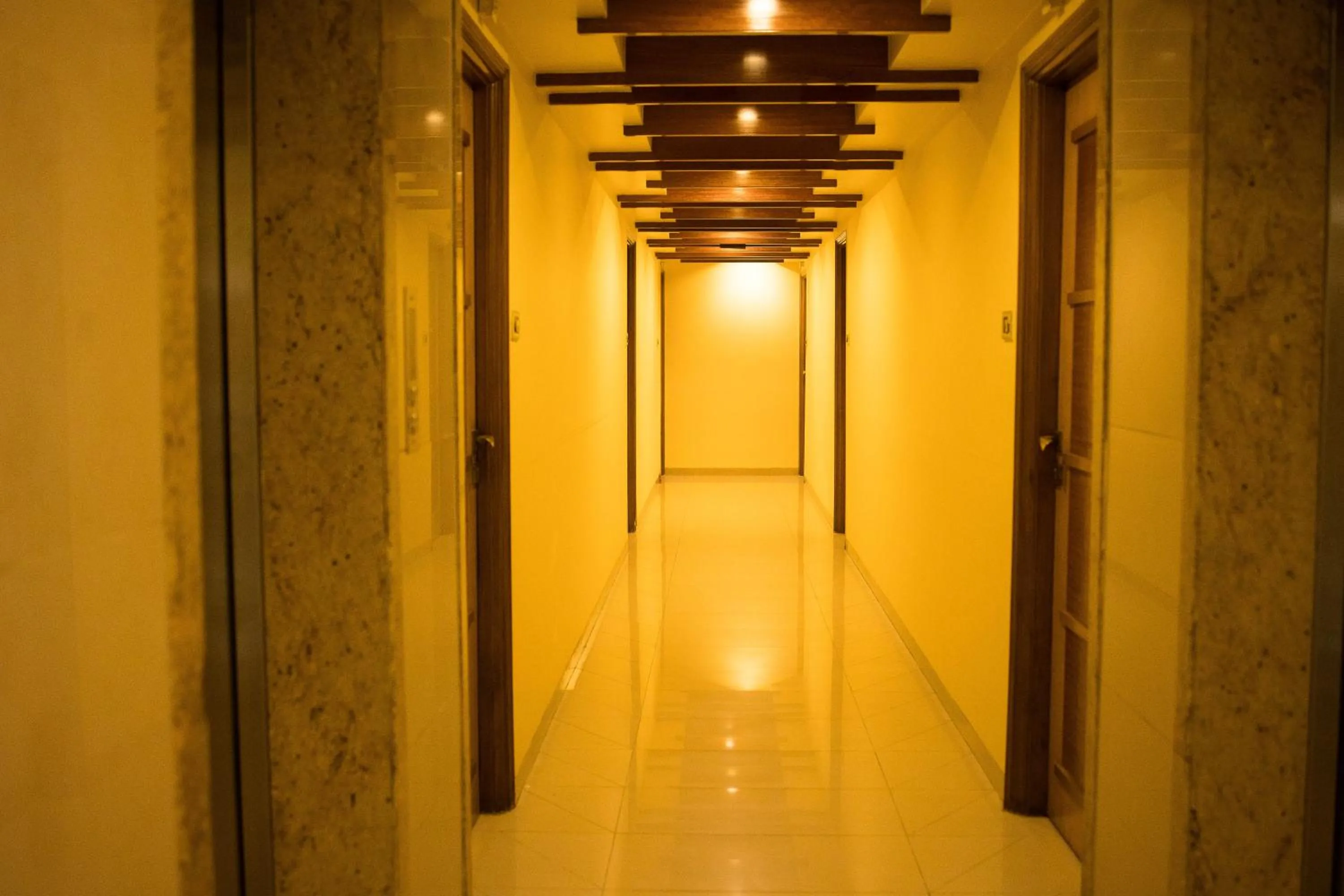 Lobby or reception in The Deccan Royaale, Shivaji Nagar