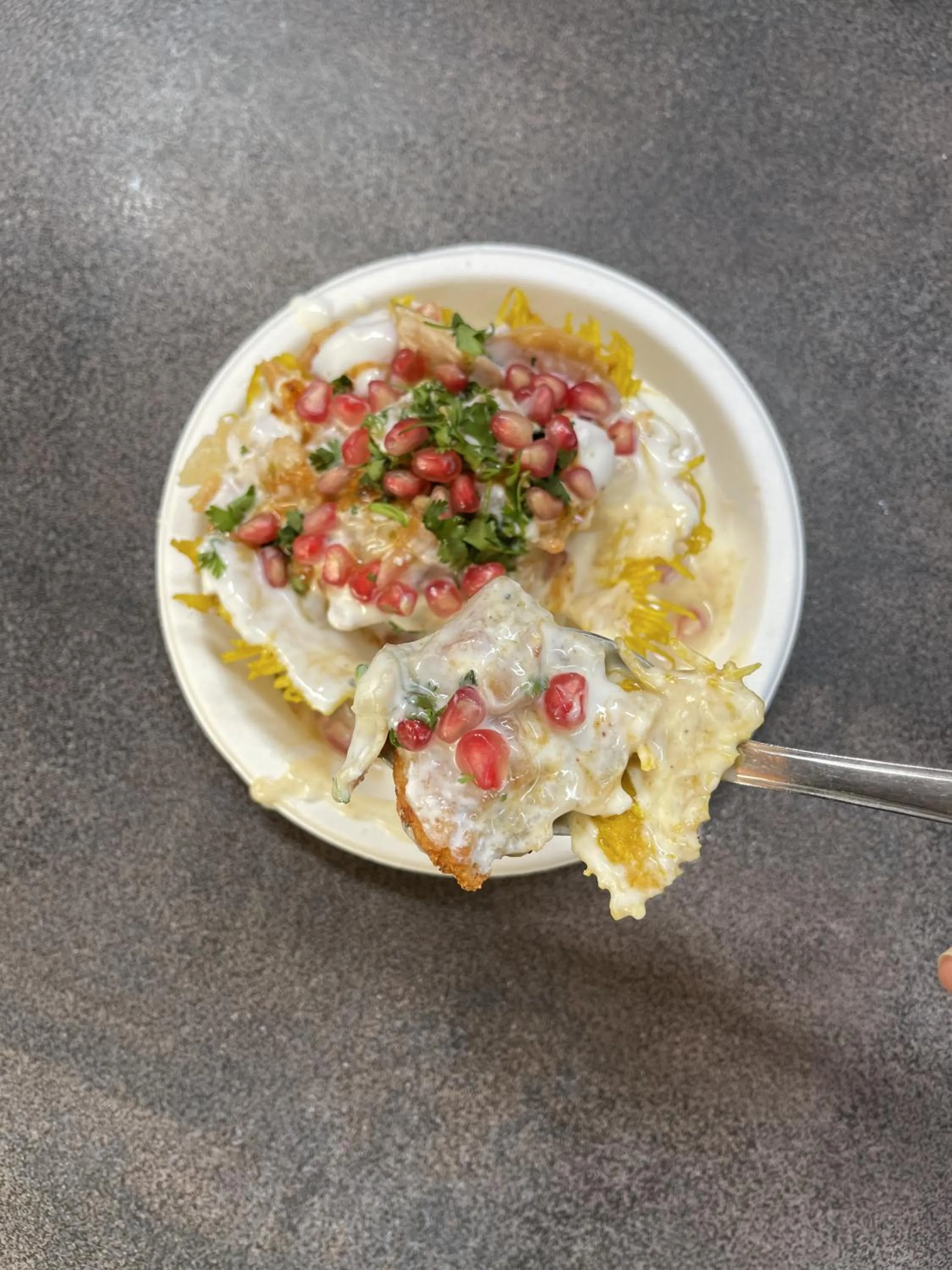 Food close-up in The Deccan Royaale, Shivaji Nagar