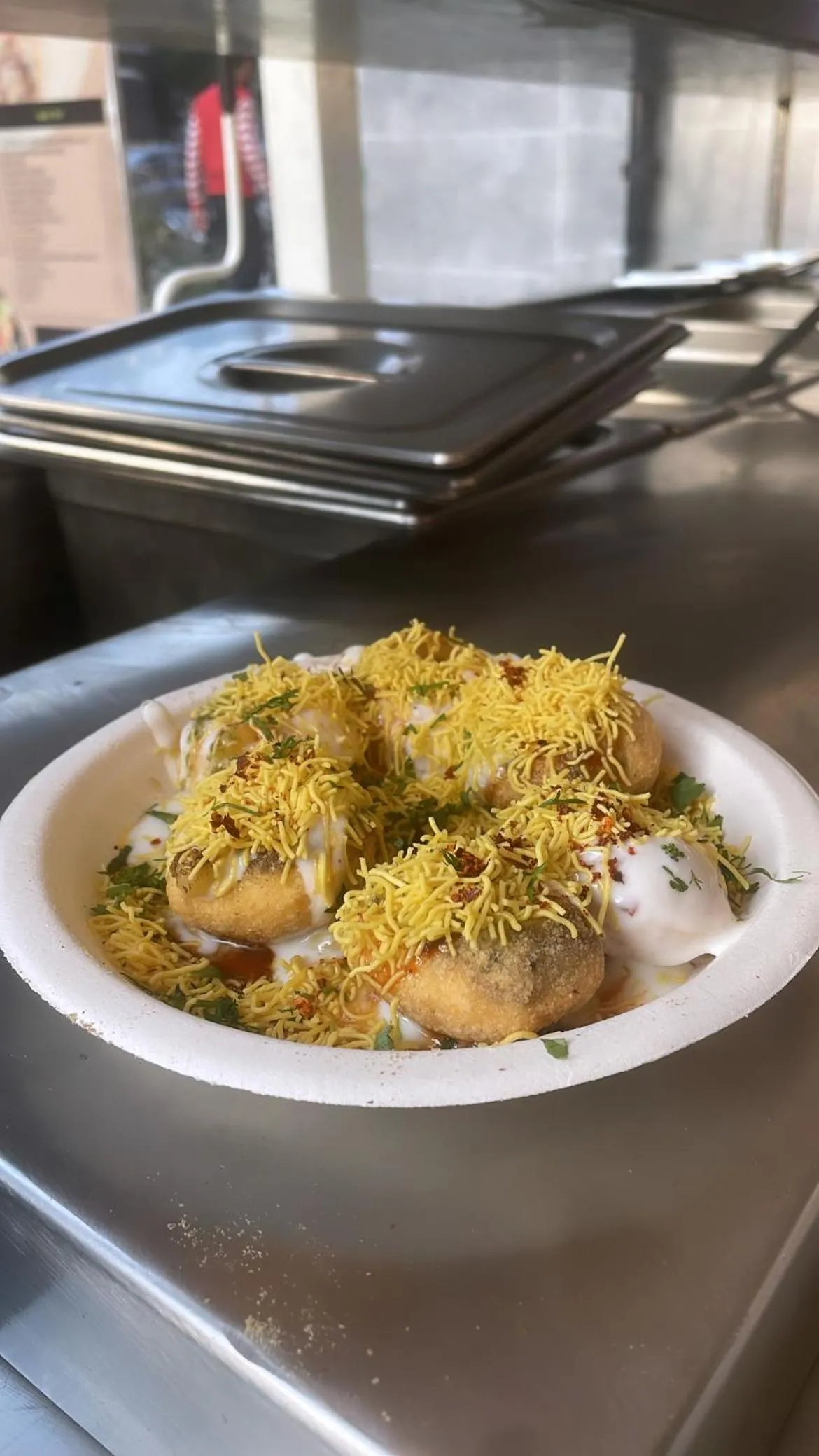 Breakfast in The Deccan Royaale, Shivaji Nagar