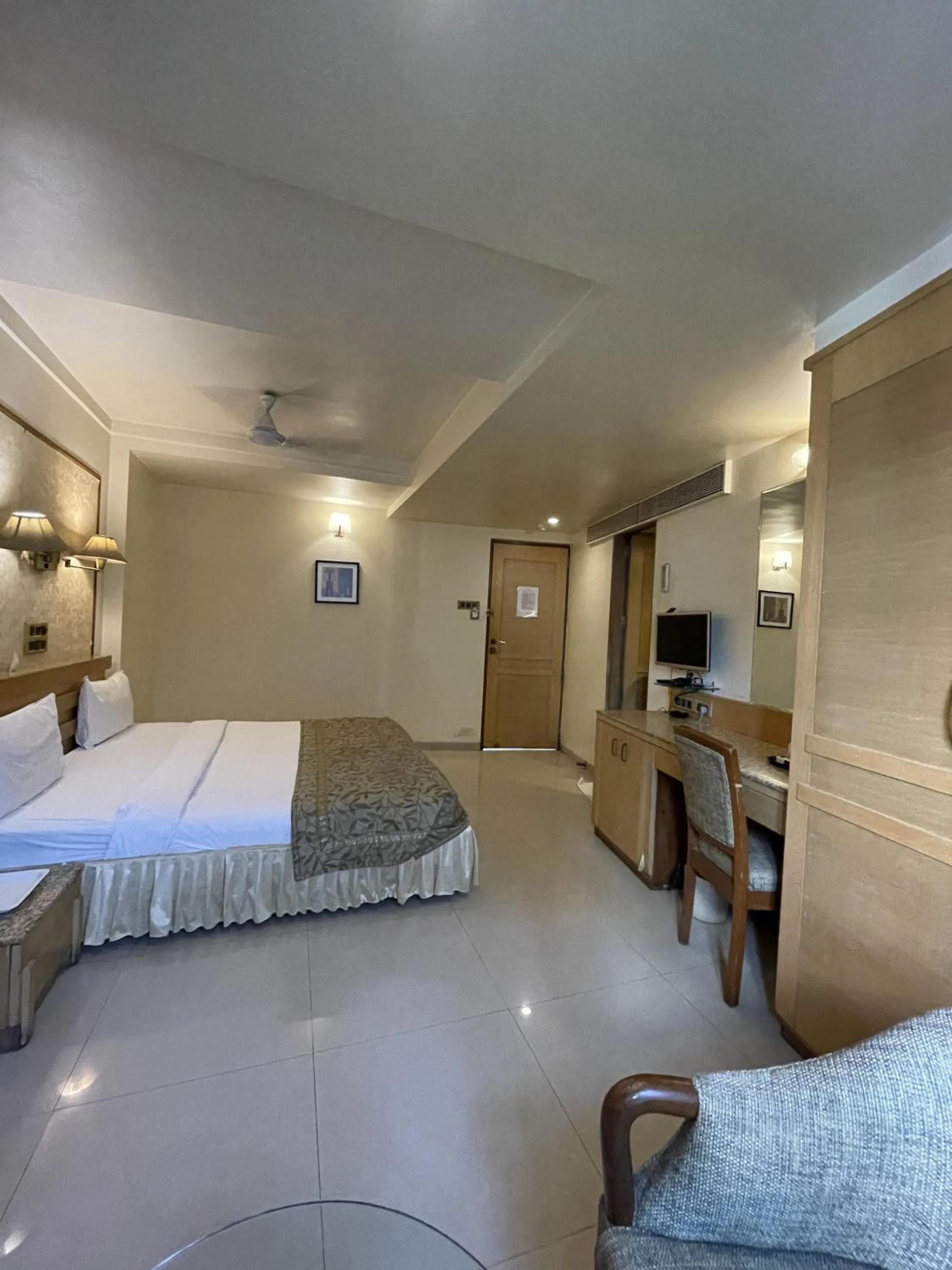 Bedroom in The Deccan Royaale, Shivaji Nagar