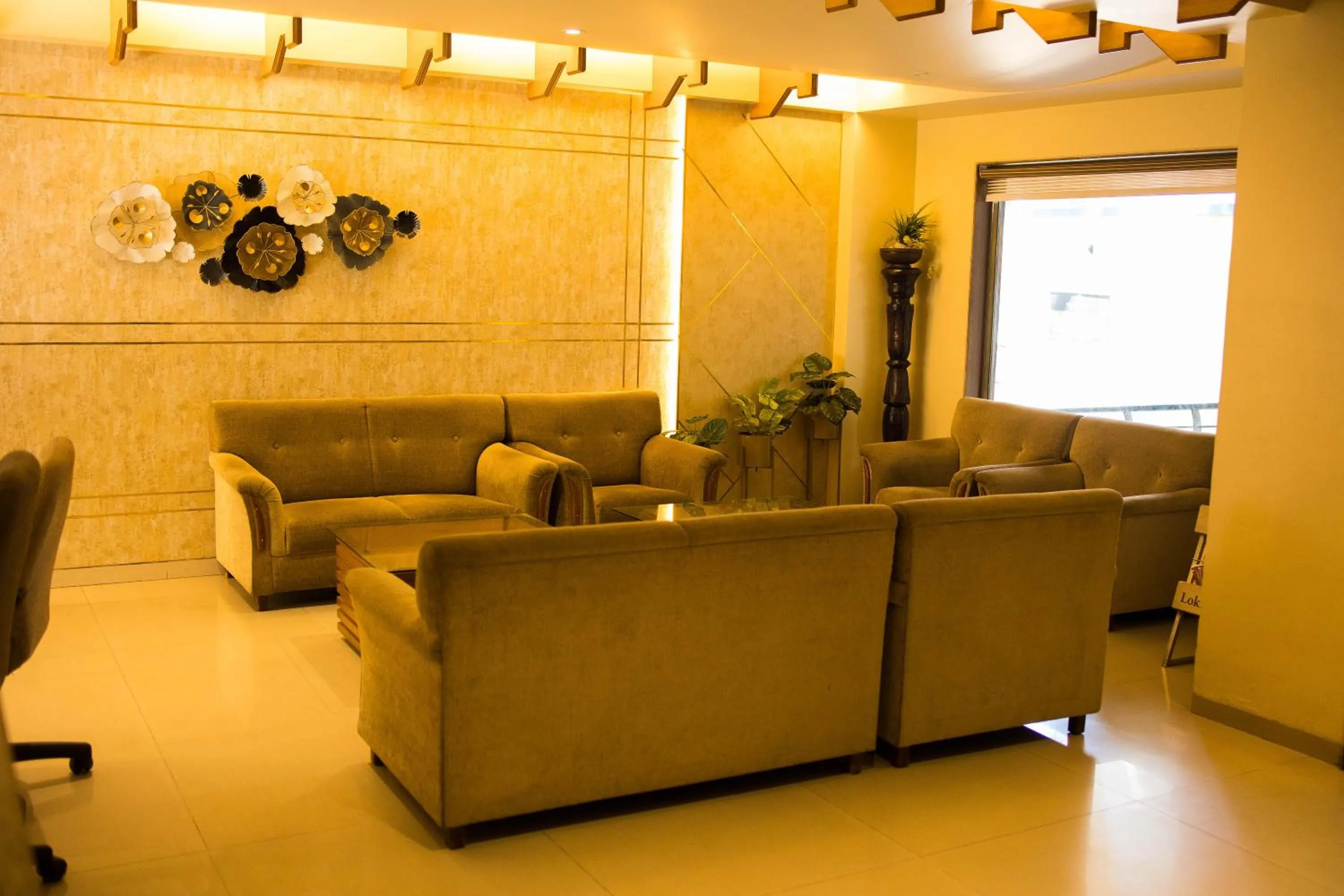 Living room in The Deccan Royaale, Shivaji Nagar