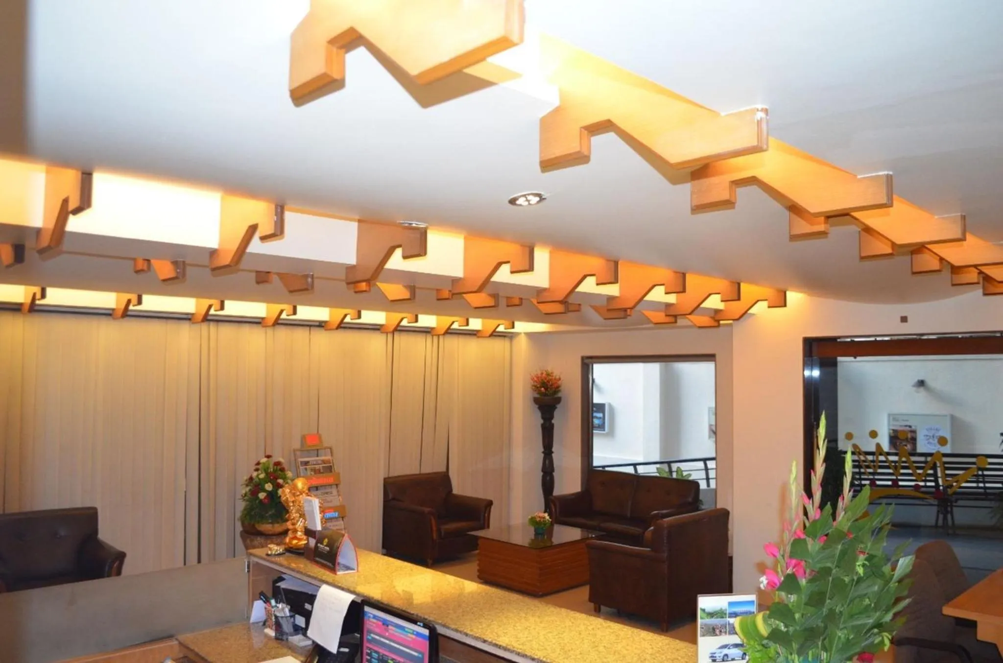 Lobby or reception in The Deccan Royaale, Shivaji Nagar