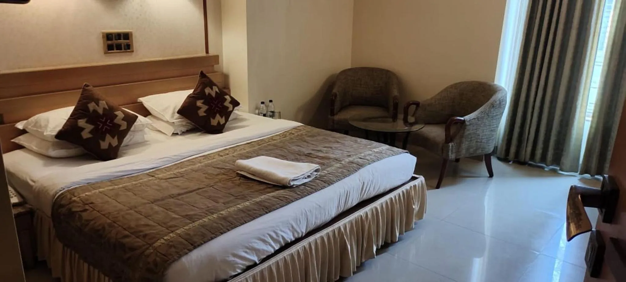 Bedroom in The Deccan Royaale, Shivaji Nagar