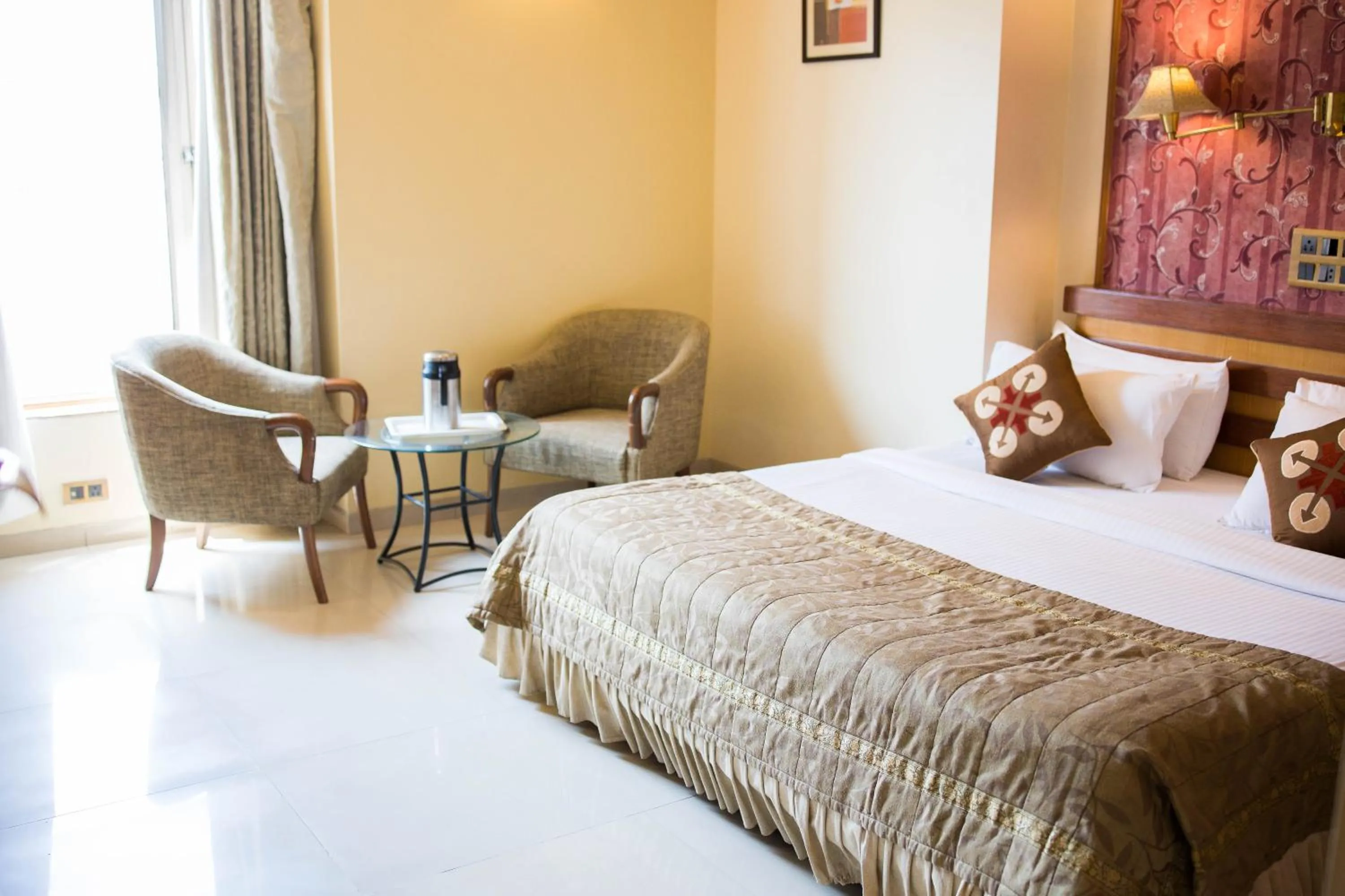 Bed in The Deccan Royaale, Shivaji Nagar