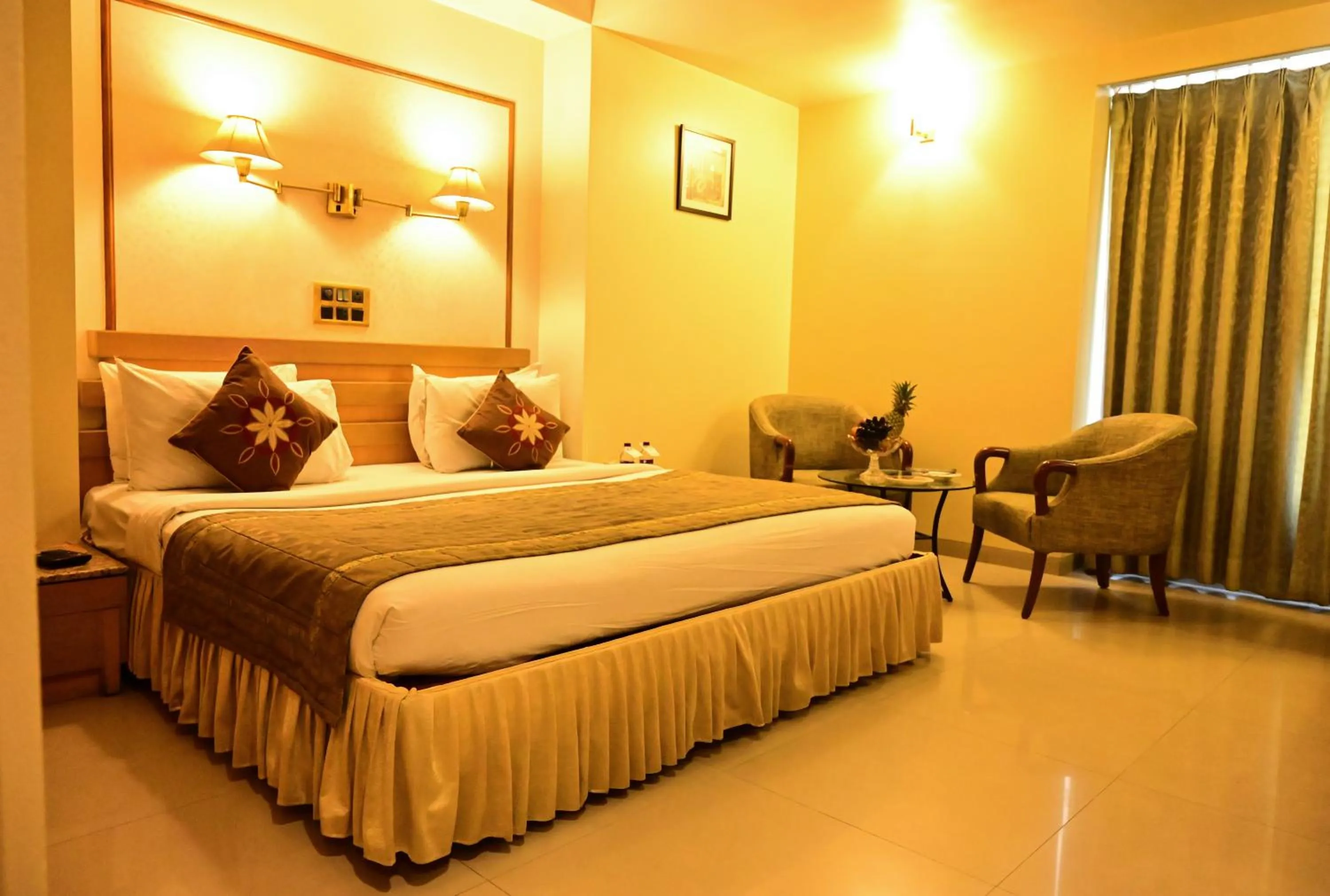 Bedroom in The Deccan Royaale, Shivaji Nagar