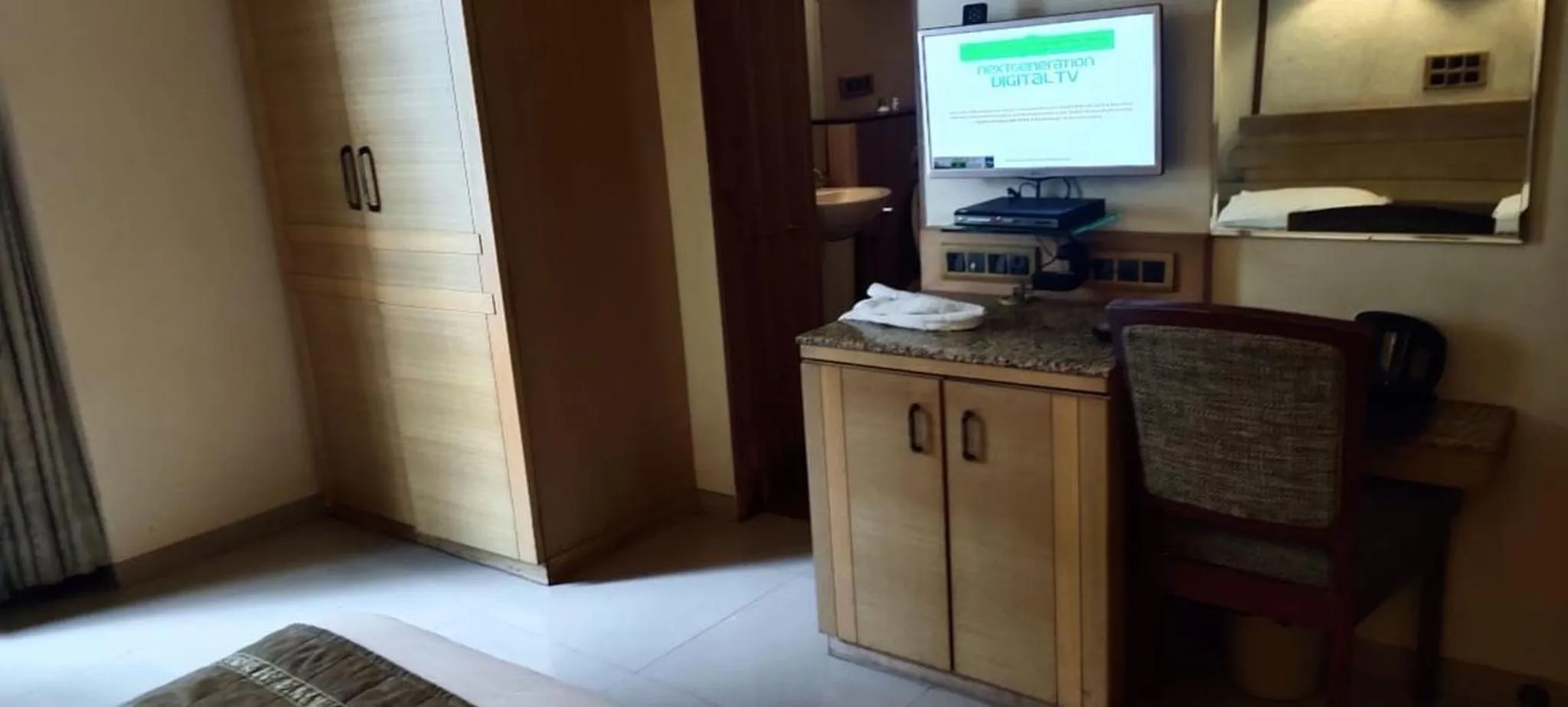 TV and multimedia in The Deccan Royaale, Shivaji Nagar