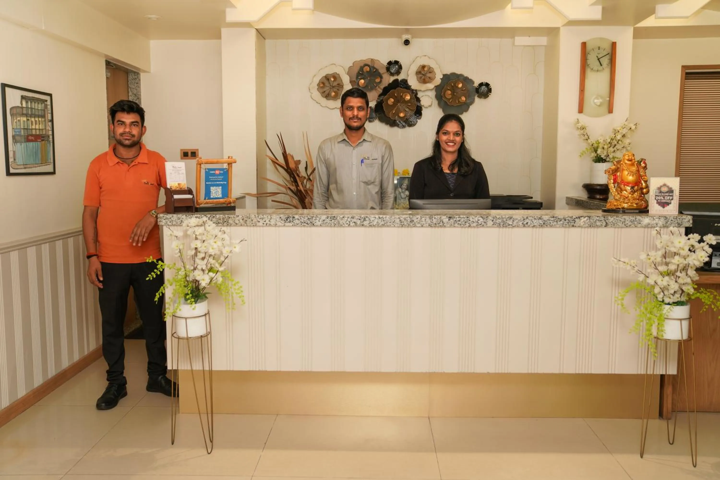 Lobby or reception in The Deccan Royaale, Shivaji Nagar