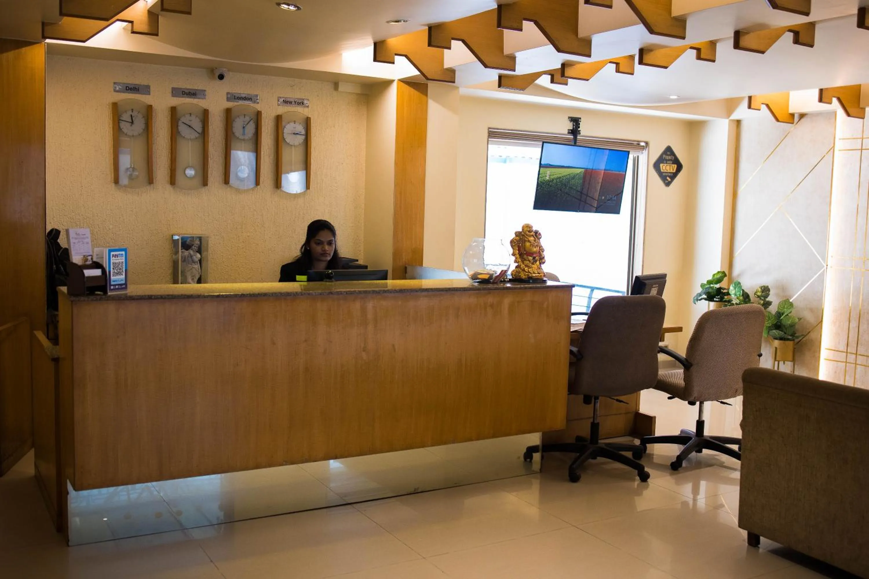 Lobby or reception in The Deccan Royaale, Shivaji Nagar