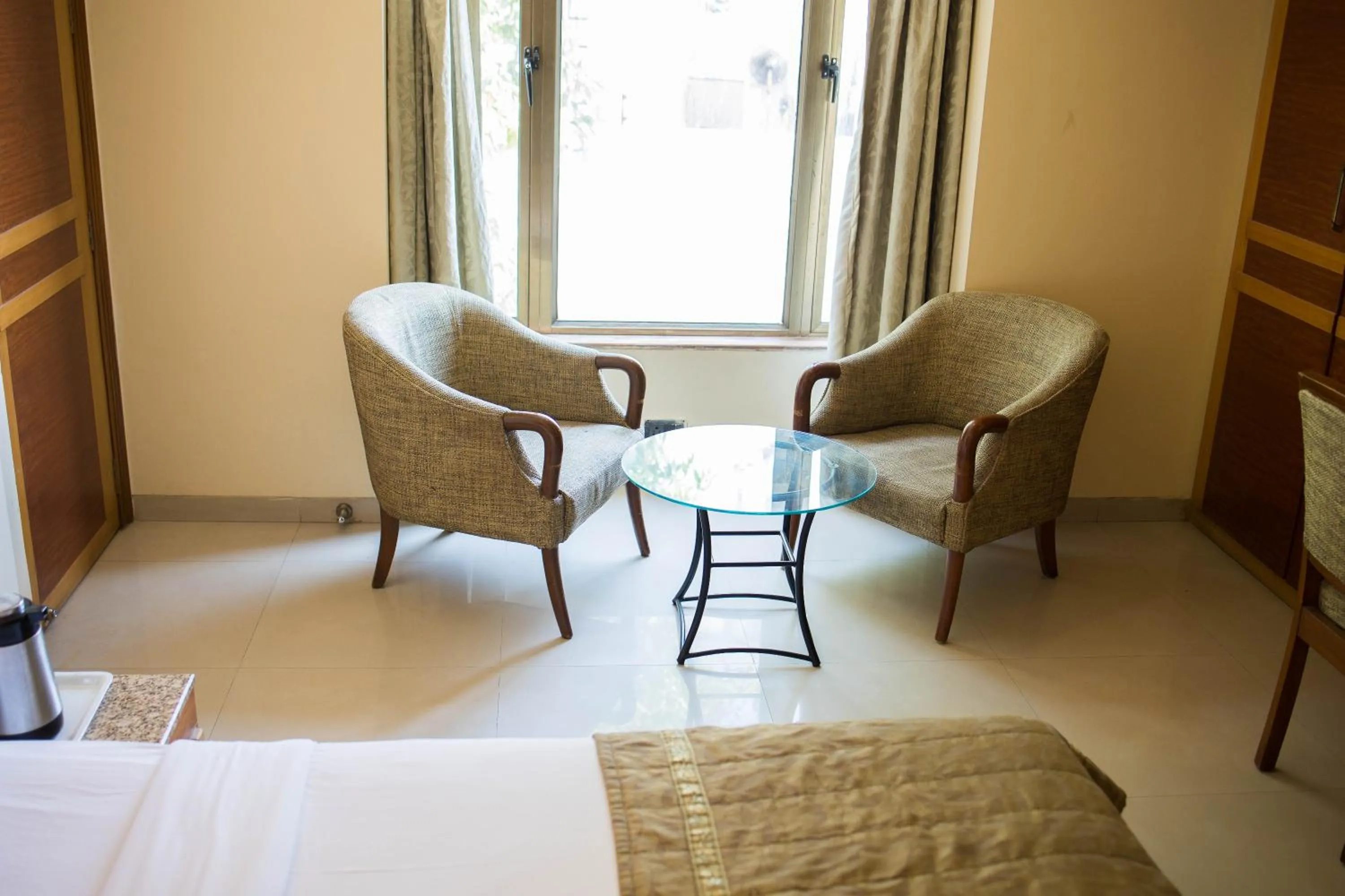 Seating area in The Deccan Royaale, Shivaji Nagar