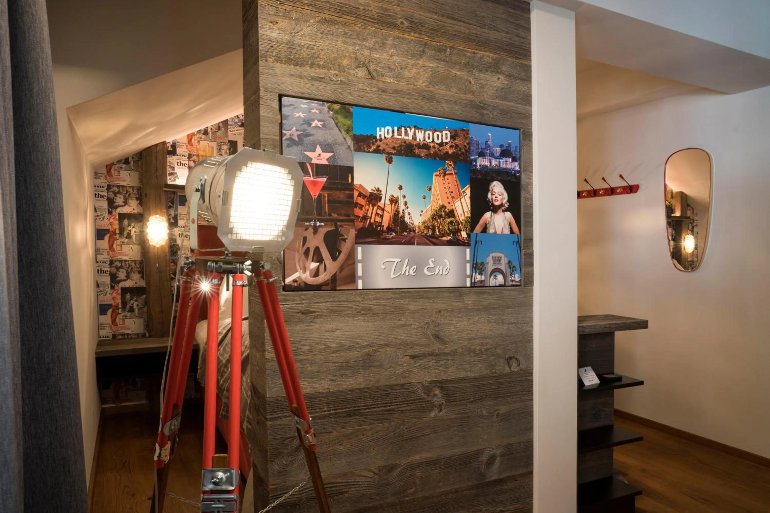 Decorative detail in Boutique Hotel im Auracher Löchl