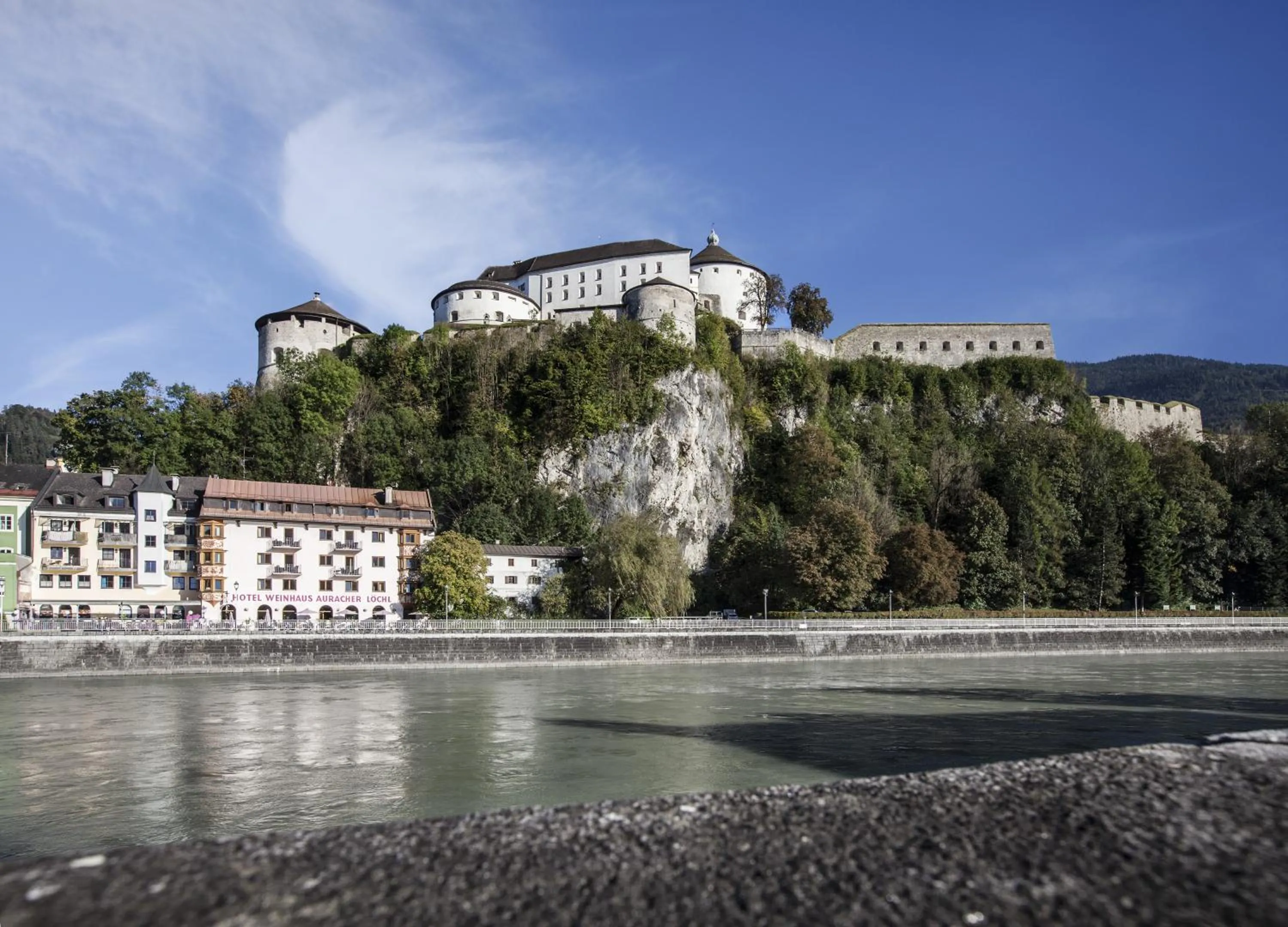 Facade/entrance in Boutique Hotel im Auracher Löchl