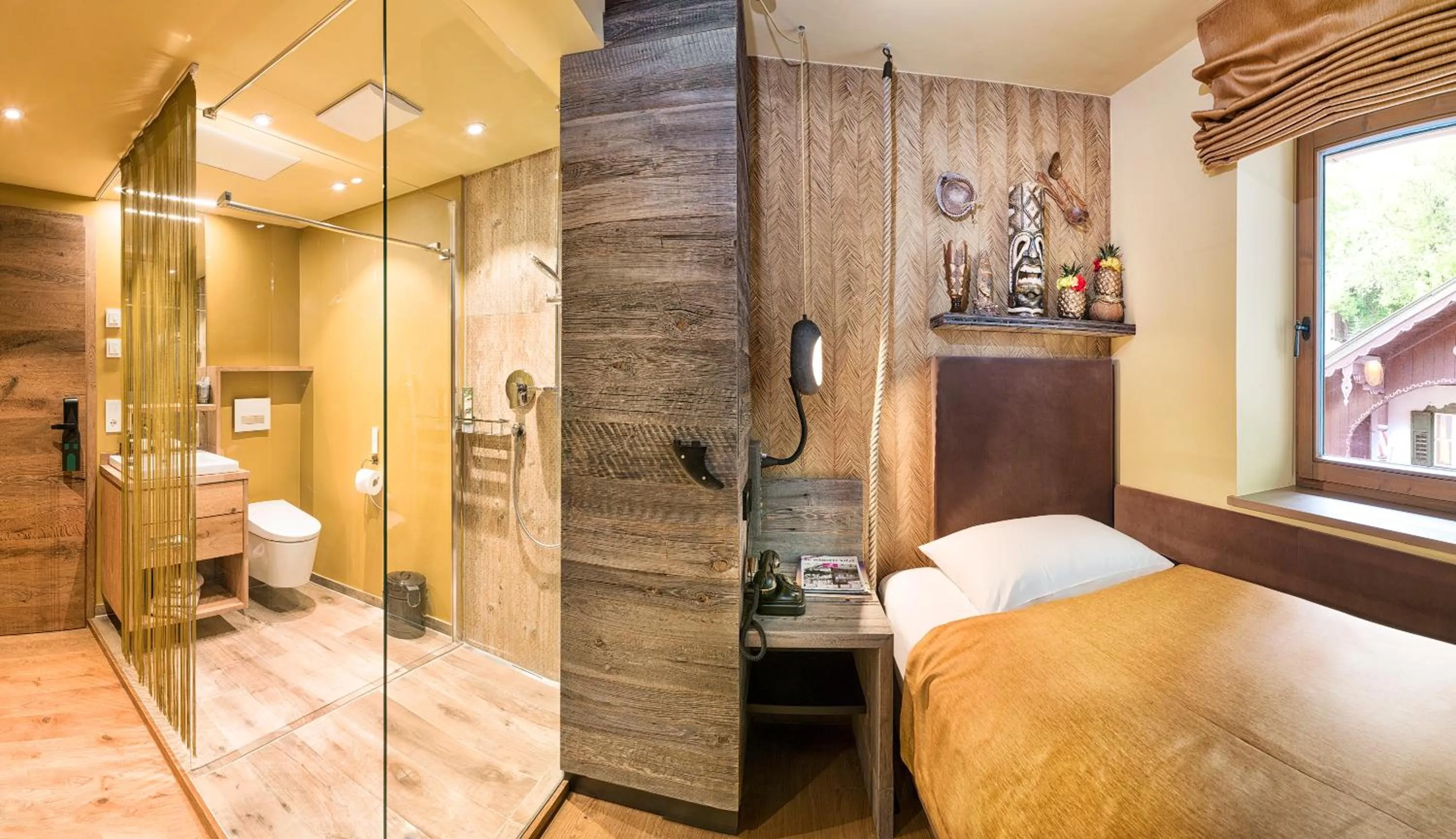 Photo of the whole room in Boutique Hotel im Auracher Löchl