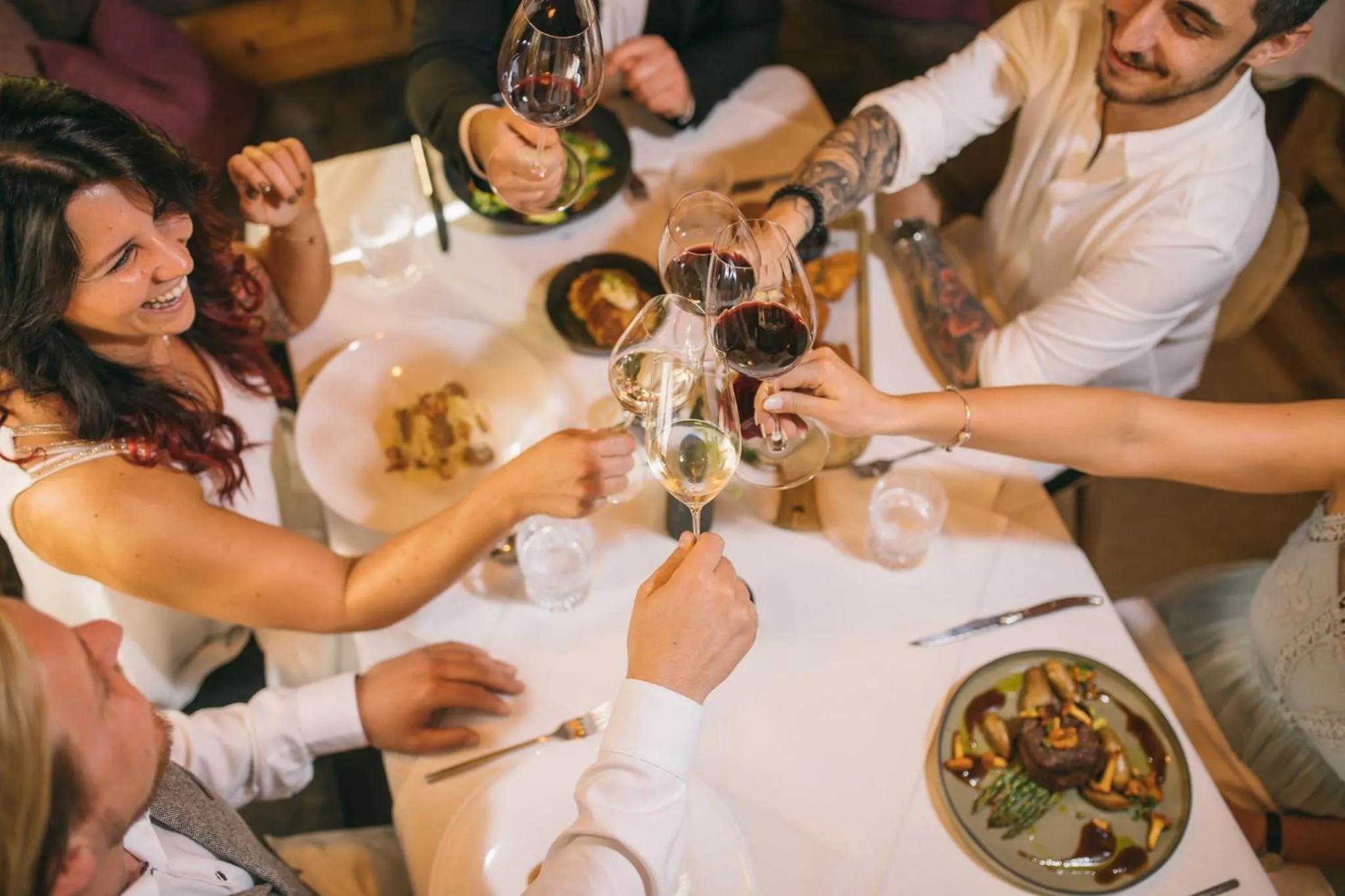 Food and drinks in Boutique Hotel im Auracher Löchl