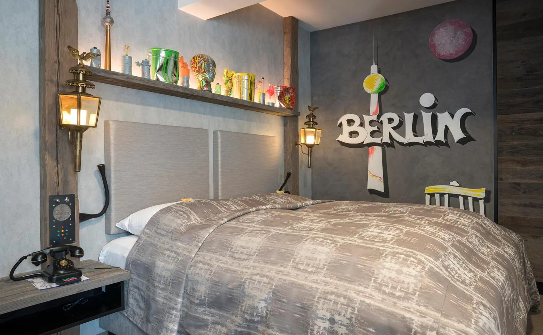 Day, Bed in Boutique Hotel im Auracher Löchl