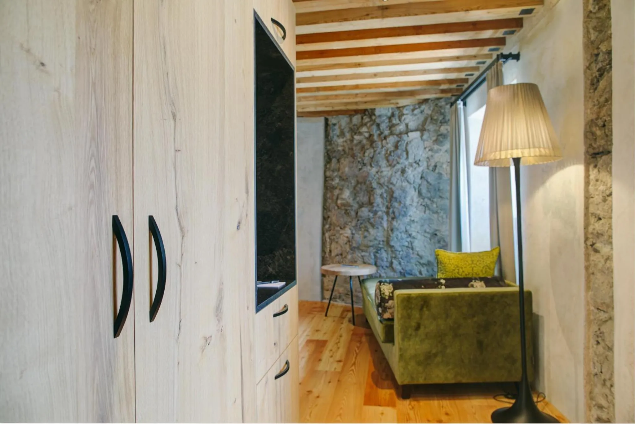 Seating area in Boutique Hotel im Auracher Löchl