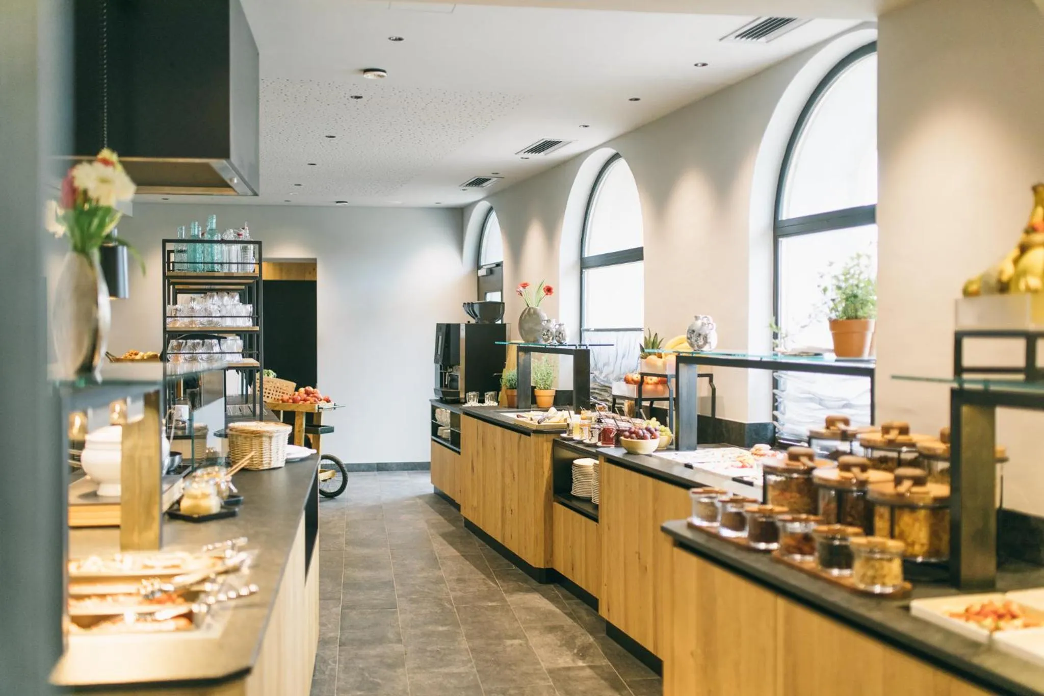 Breakfast in Boutique Hotel im Auracher Löchl