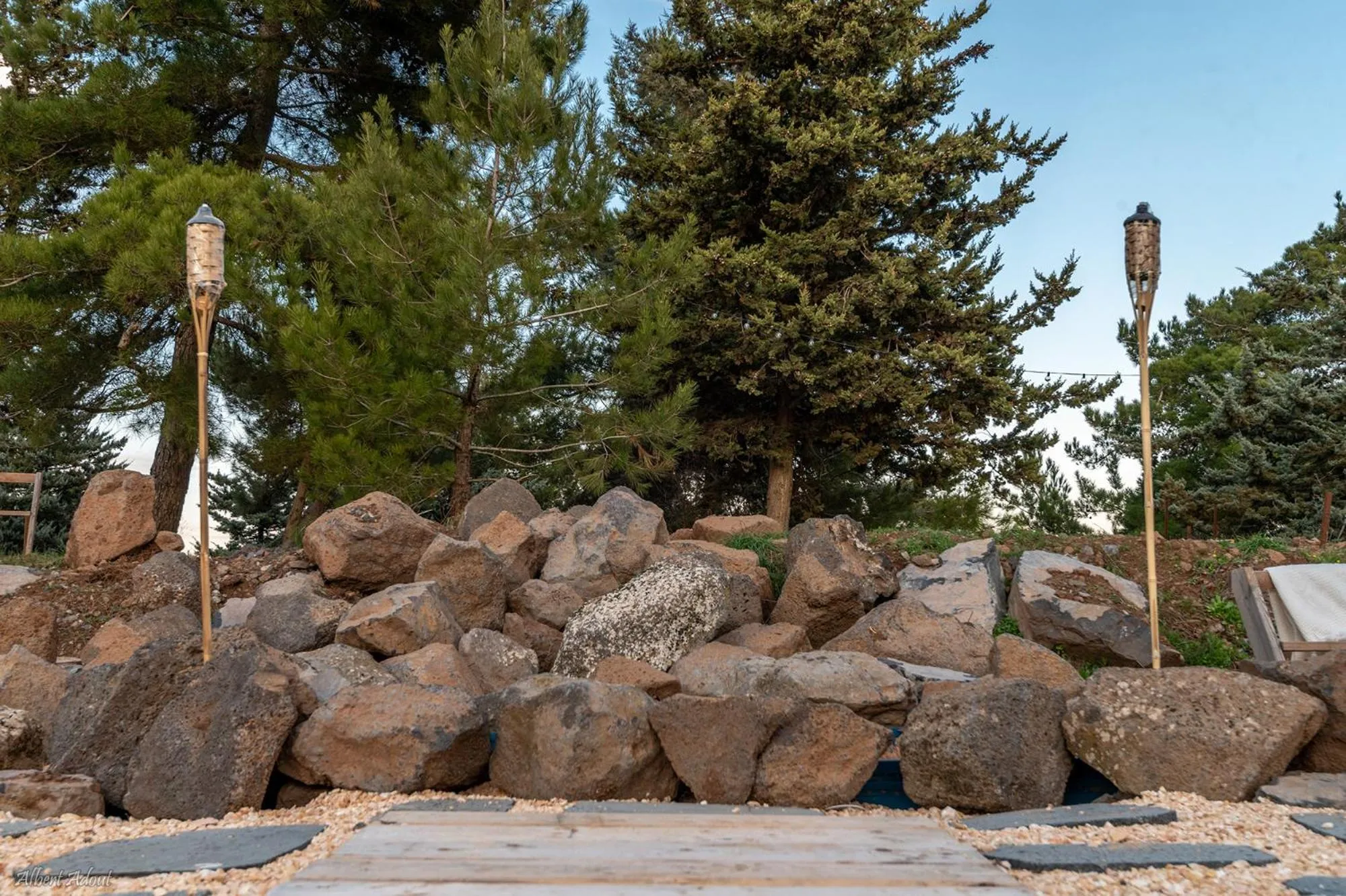 Natural landscape in Ay La