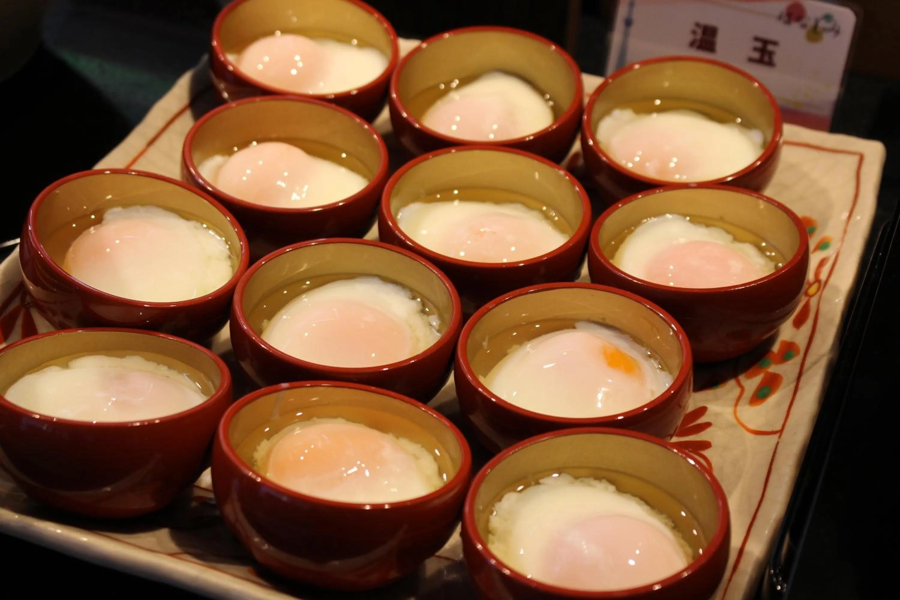 Buffet breakfast in Almont Hotel Nippori