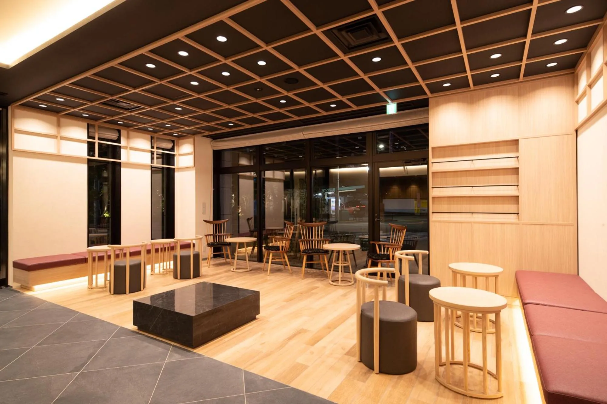 Lounge or bar in Almont Hotel Nippori