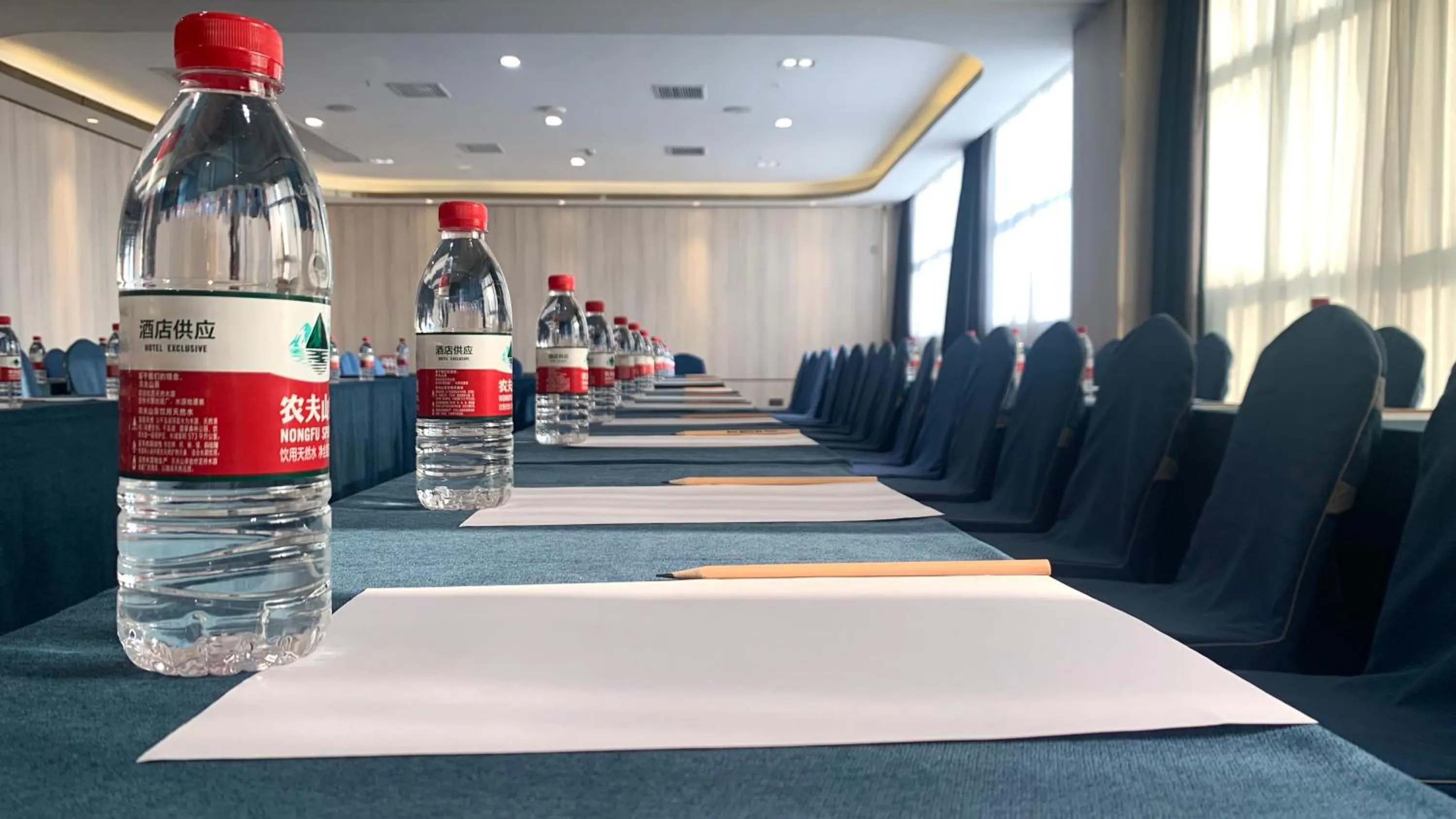 Meeting/conference room in Country Inn&Suites by Radisson, Shanghai PVG