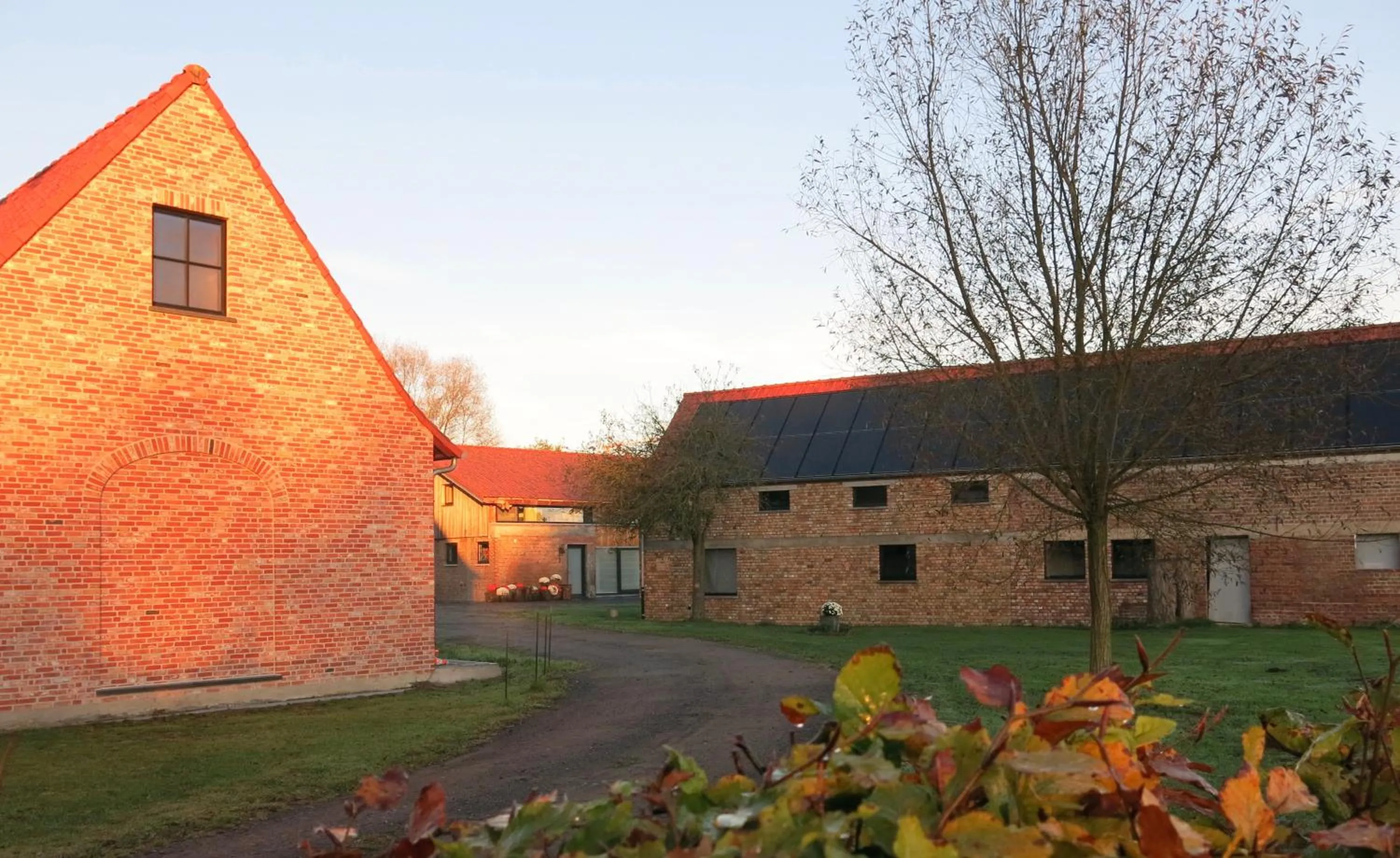 Property building in Hoeve Chartreuse
