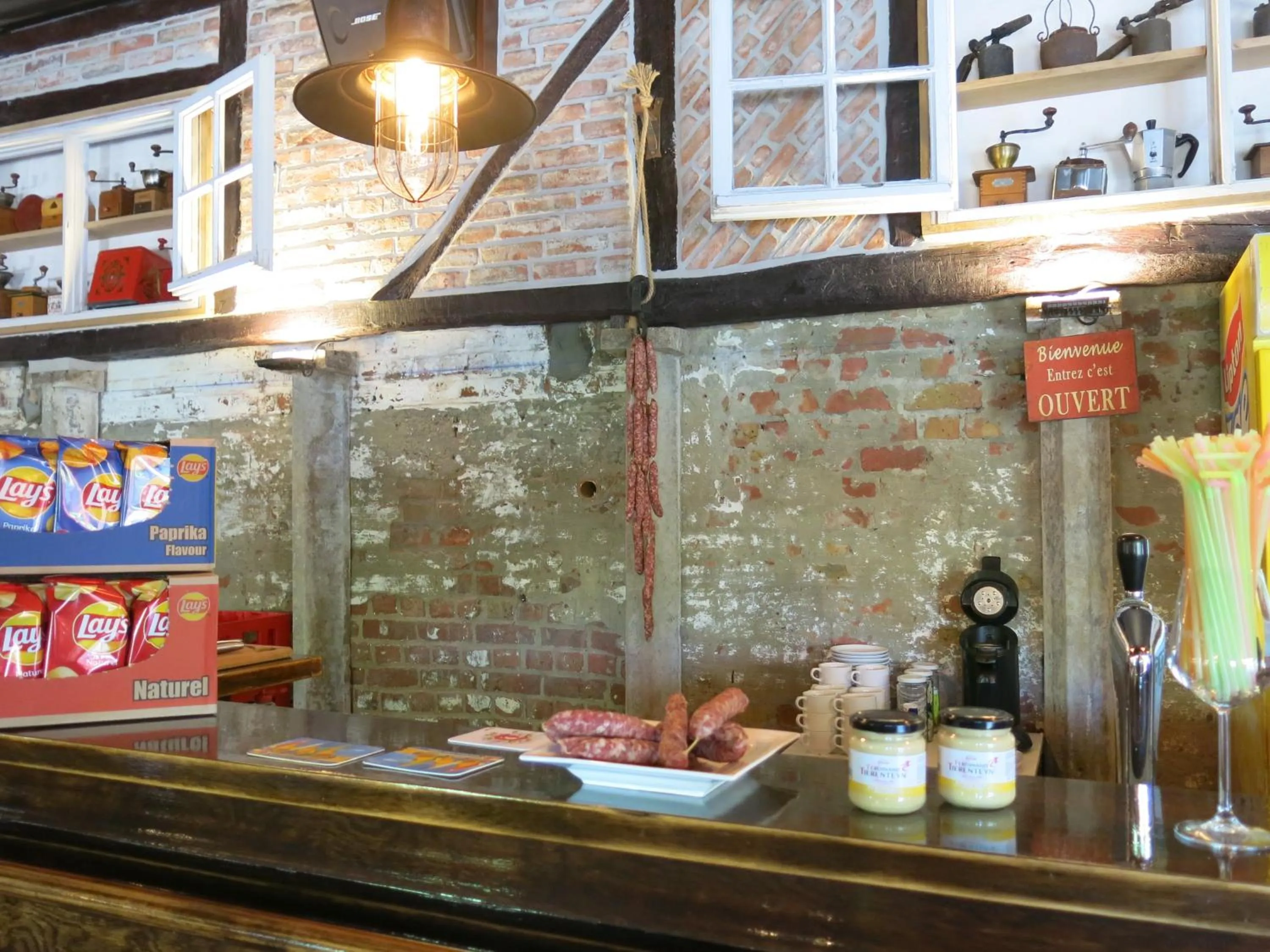 Lounge or bar in Hoeve Chartreuse