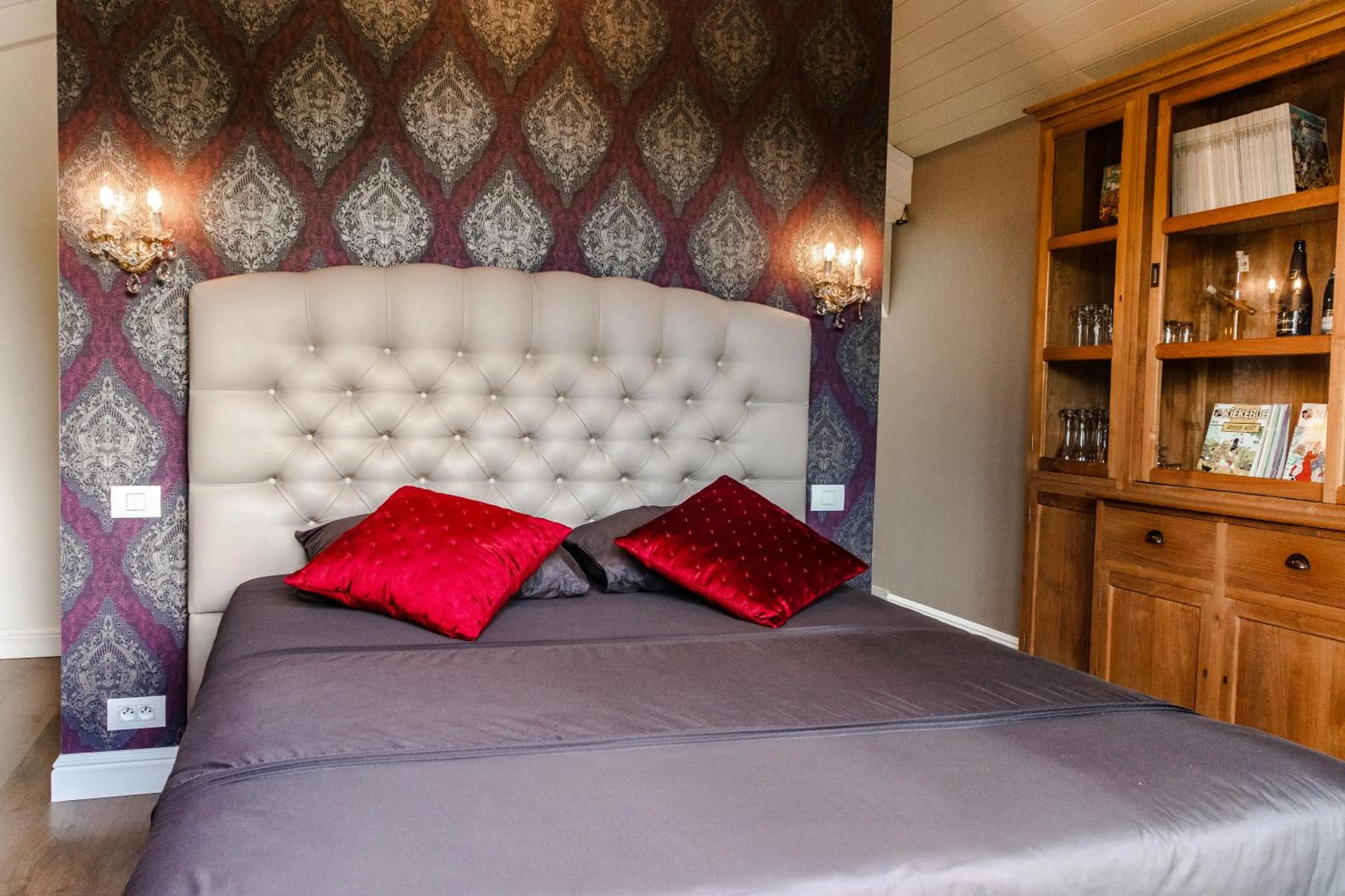 Bed in Hoeve Chartreuse