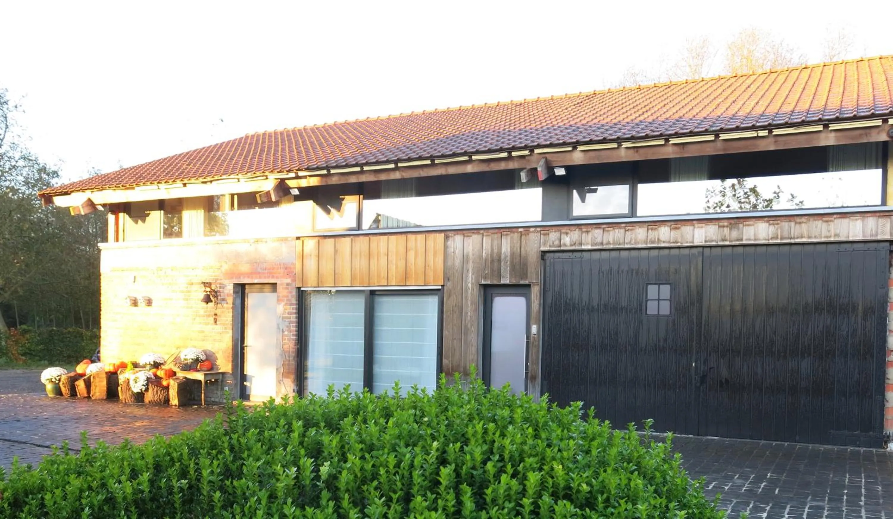 Property building in Hoeve Chartreuse