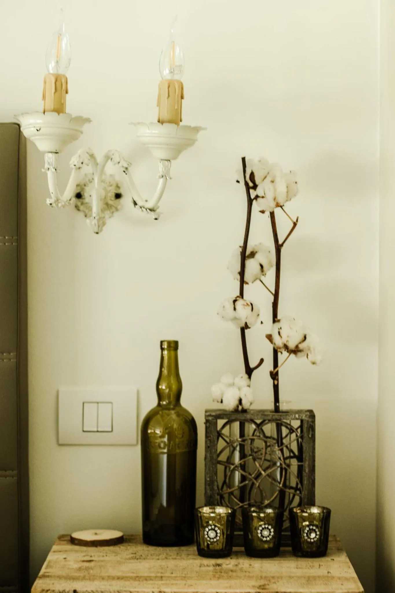 Decorative detail in Hoeve Chartreuse