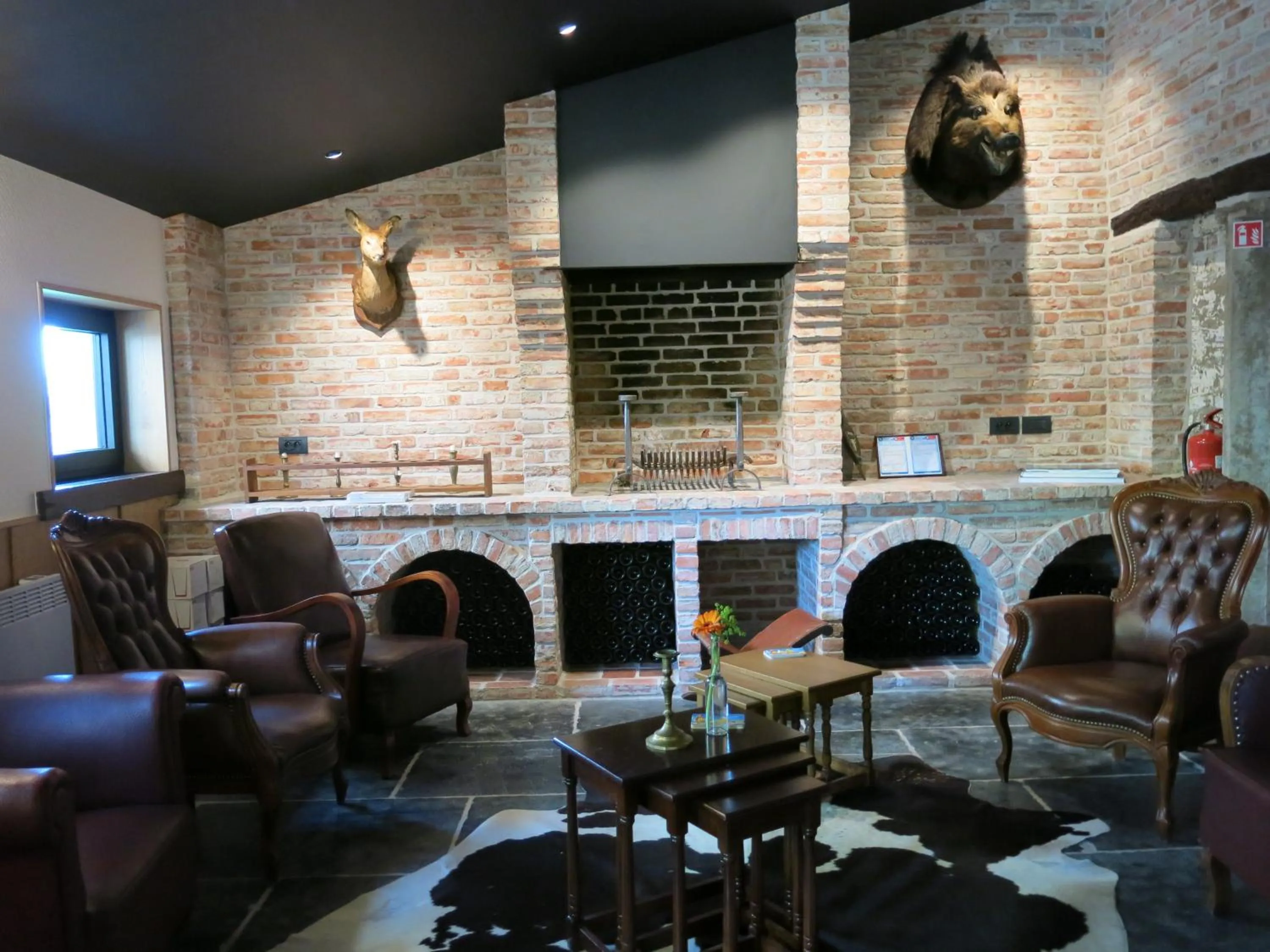 Lounge or bar in Hoeve Chartreuse