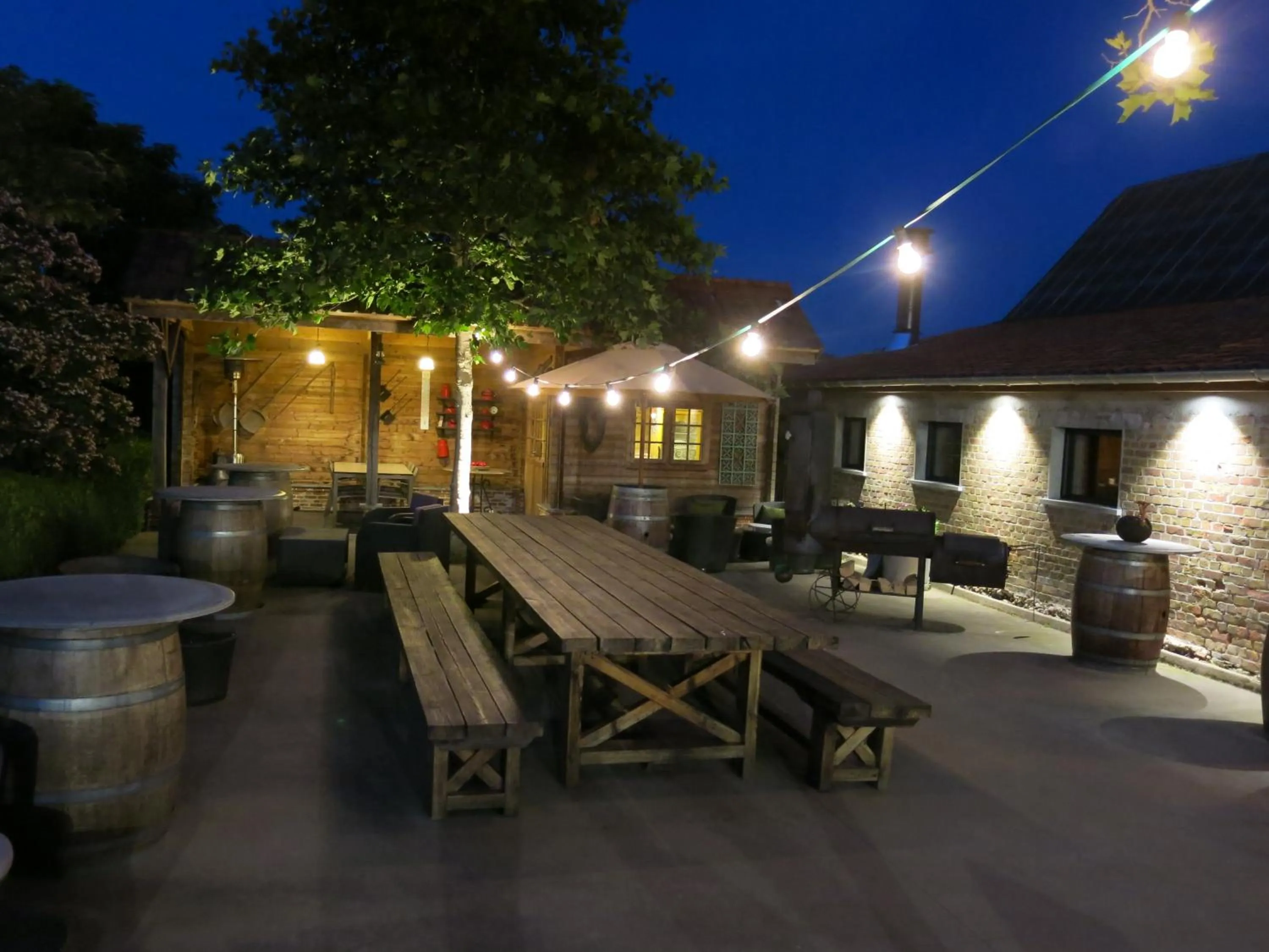 Garden in Hoeve Chartreuse