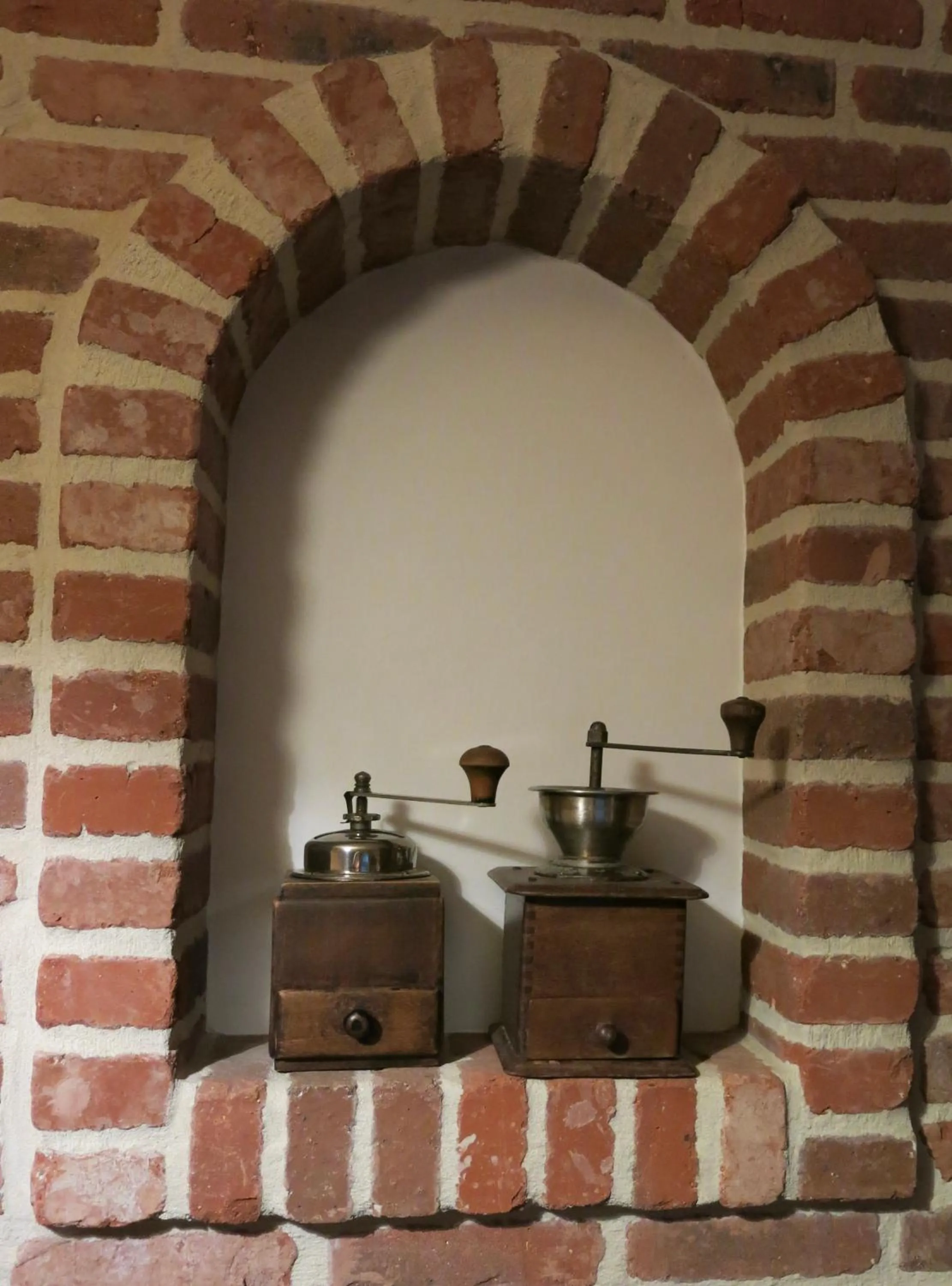 Decorative detail in Hoeve Chartreuse