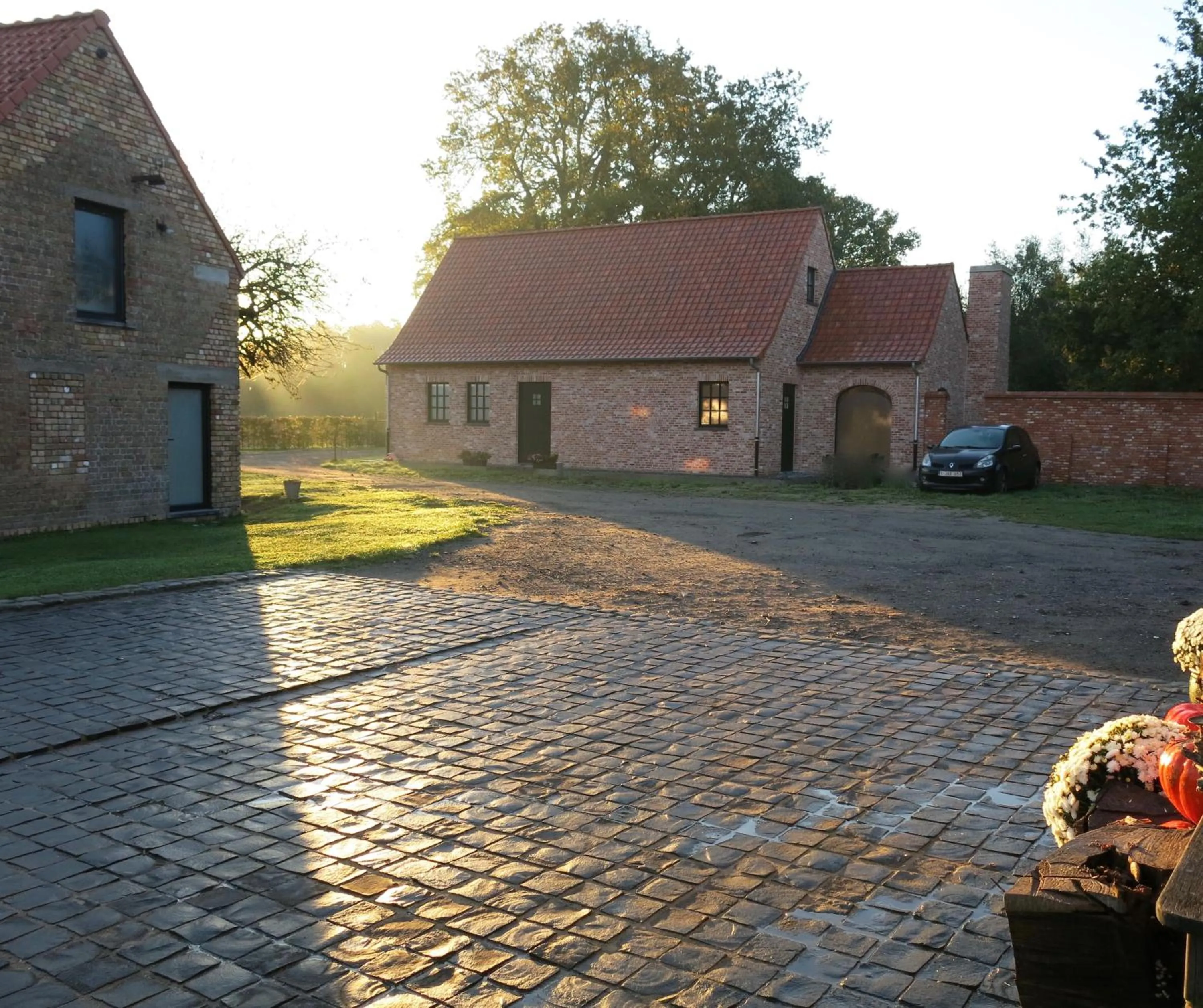 Property building in Hoeve Chartreuse