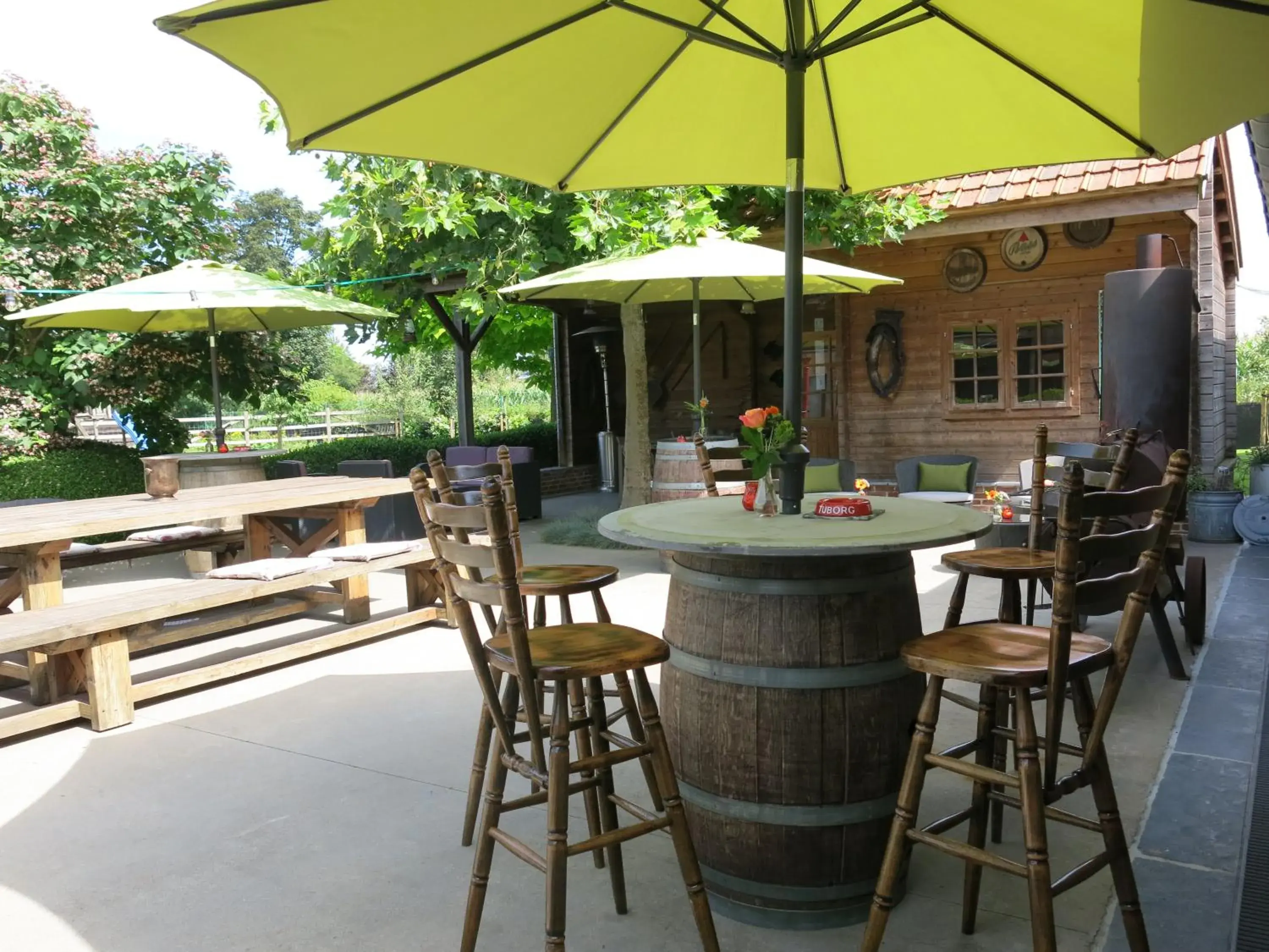 Deluxe Double Room in Hoeve Chartreuse Deluxe Double Room in Hoeve Chartreuse