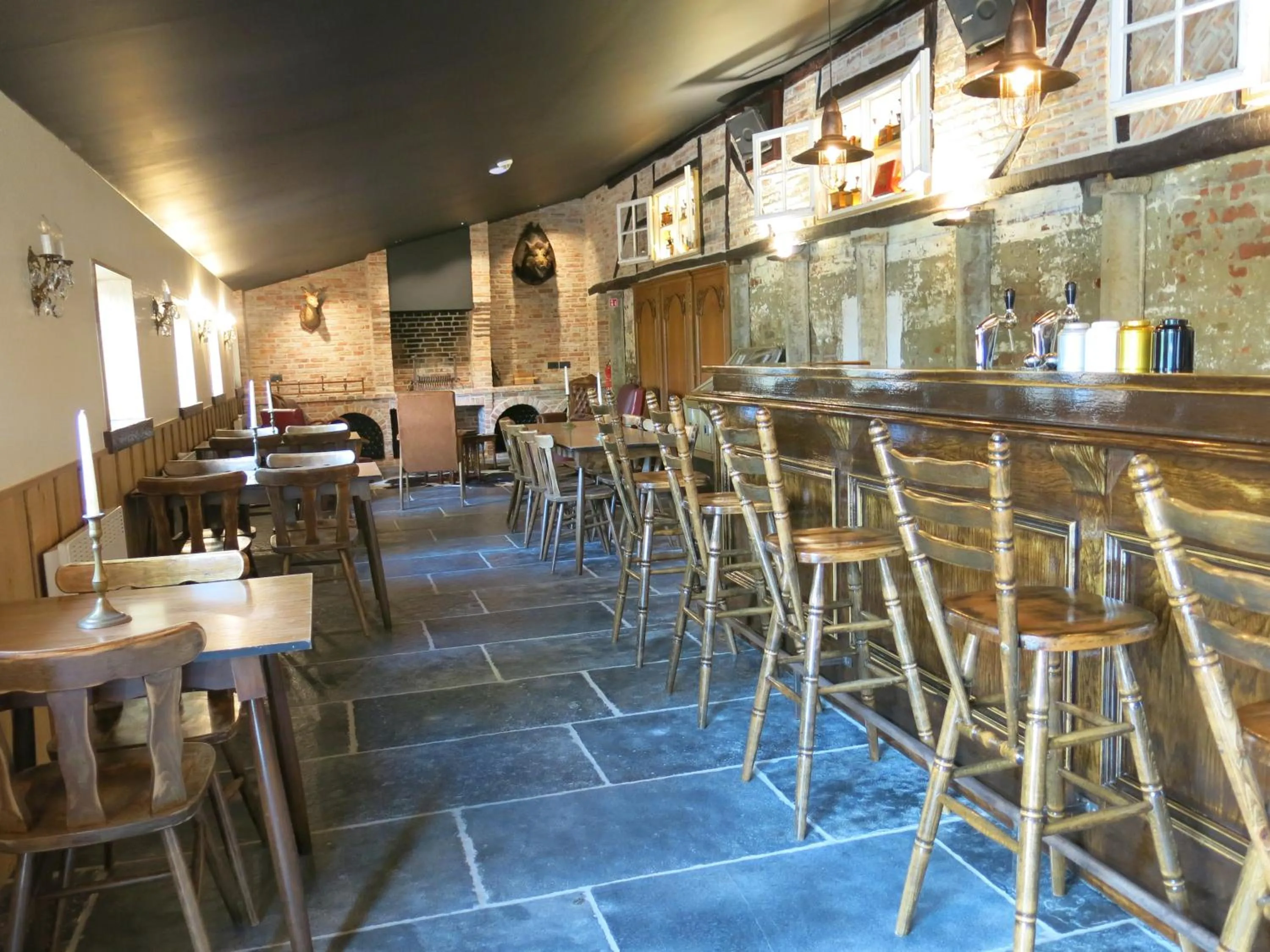 Lounge or bar in Hoeve Chartreuse