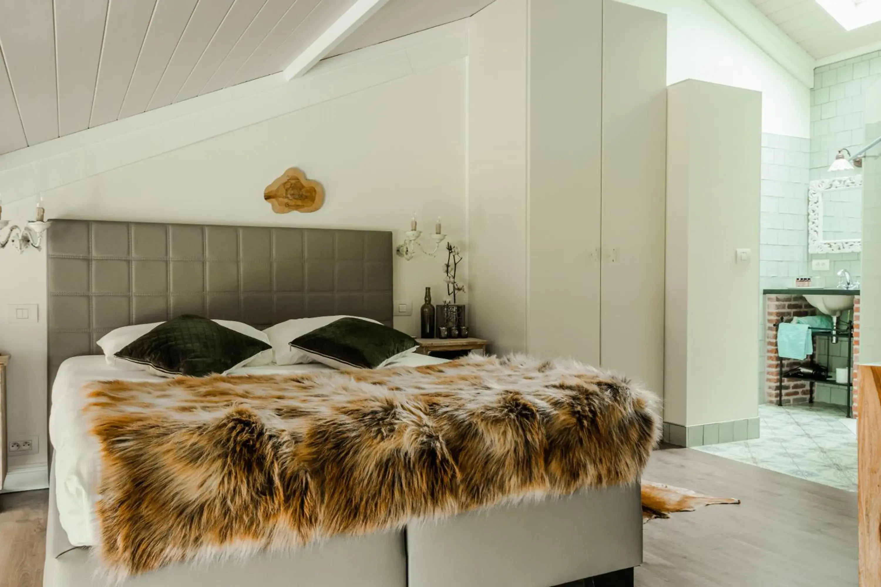 Double Room with Garden View in Hoeve Chartreuse Double Room with Garden View in Hoeve Chartreuse