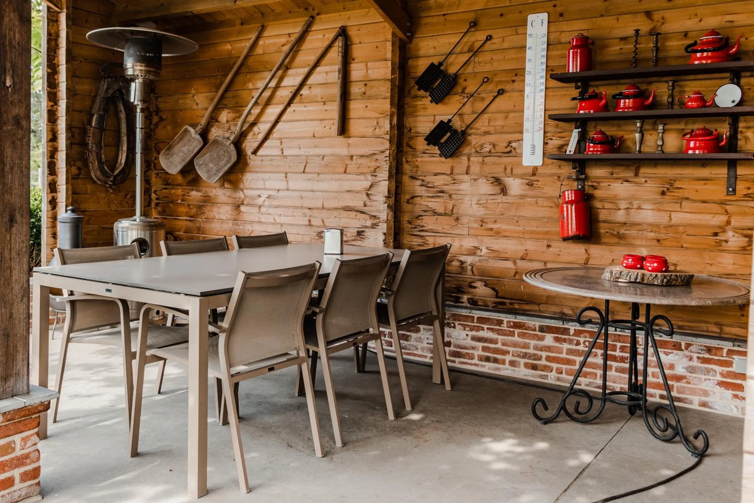 Garden in Hoeve Chartreuse