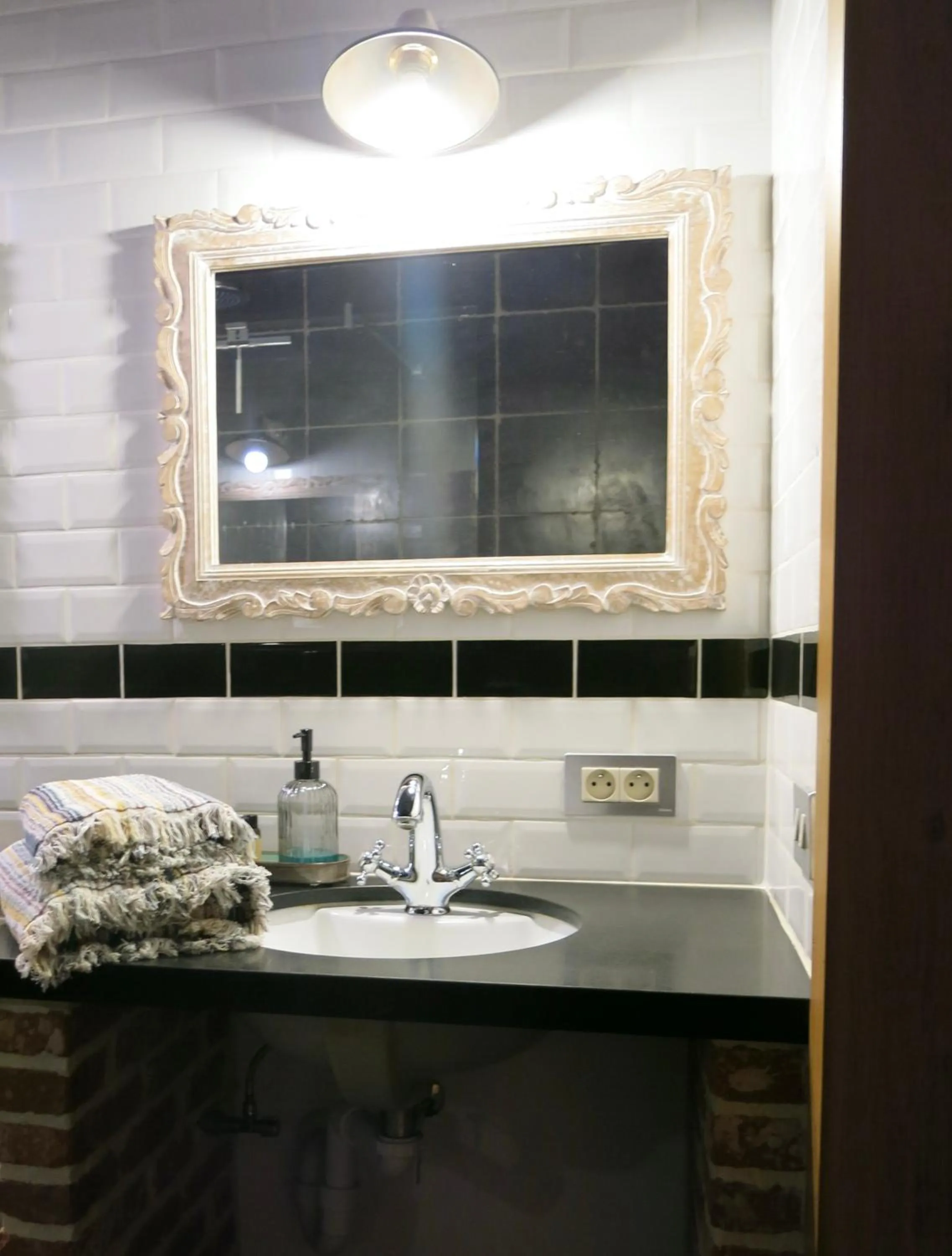 Bathroom in Hoeve Chartreuse