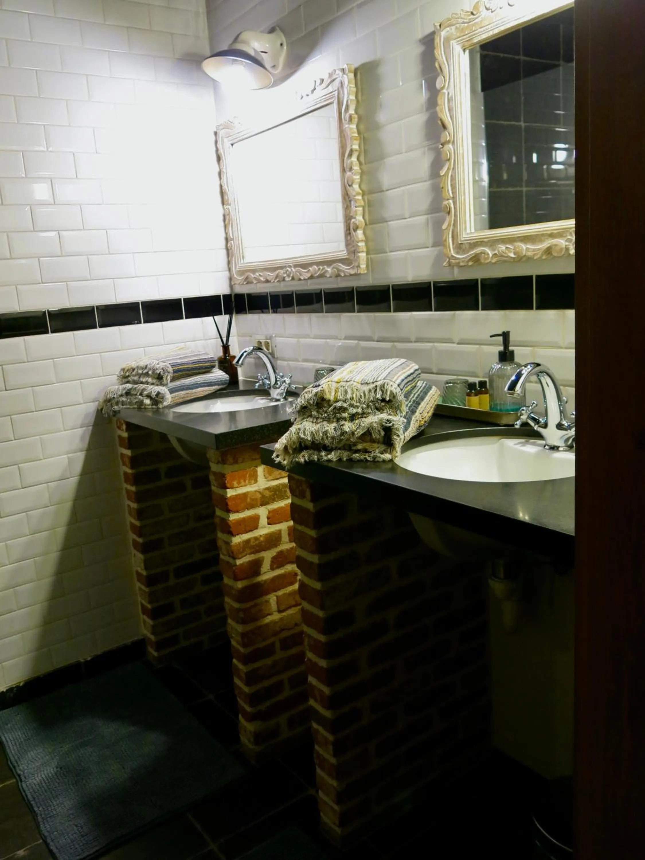 Bathroom in Hoeve Chartreuse