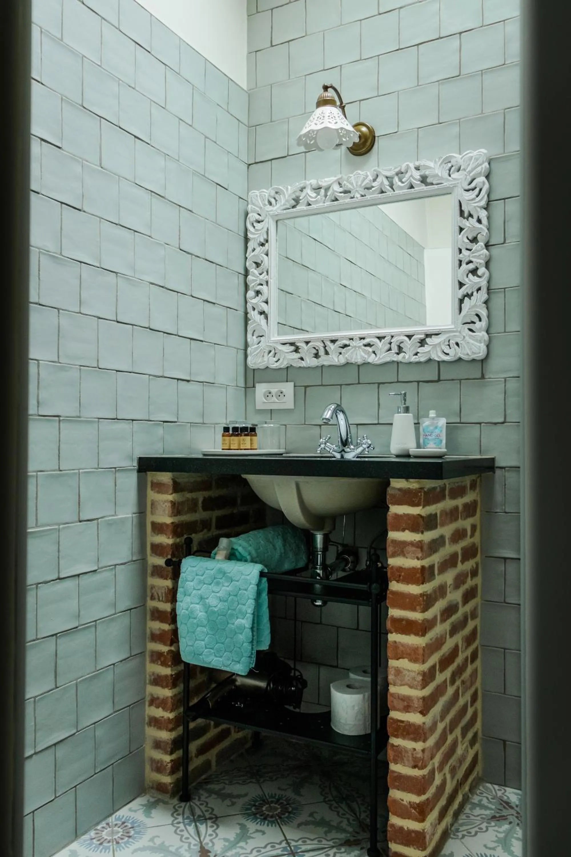 Bathroom in Hoeve Chartreuse