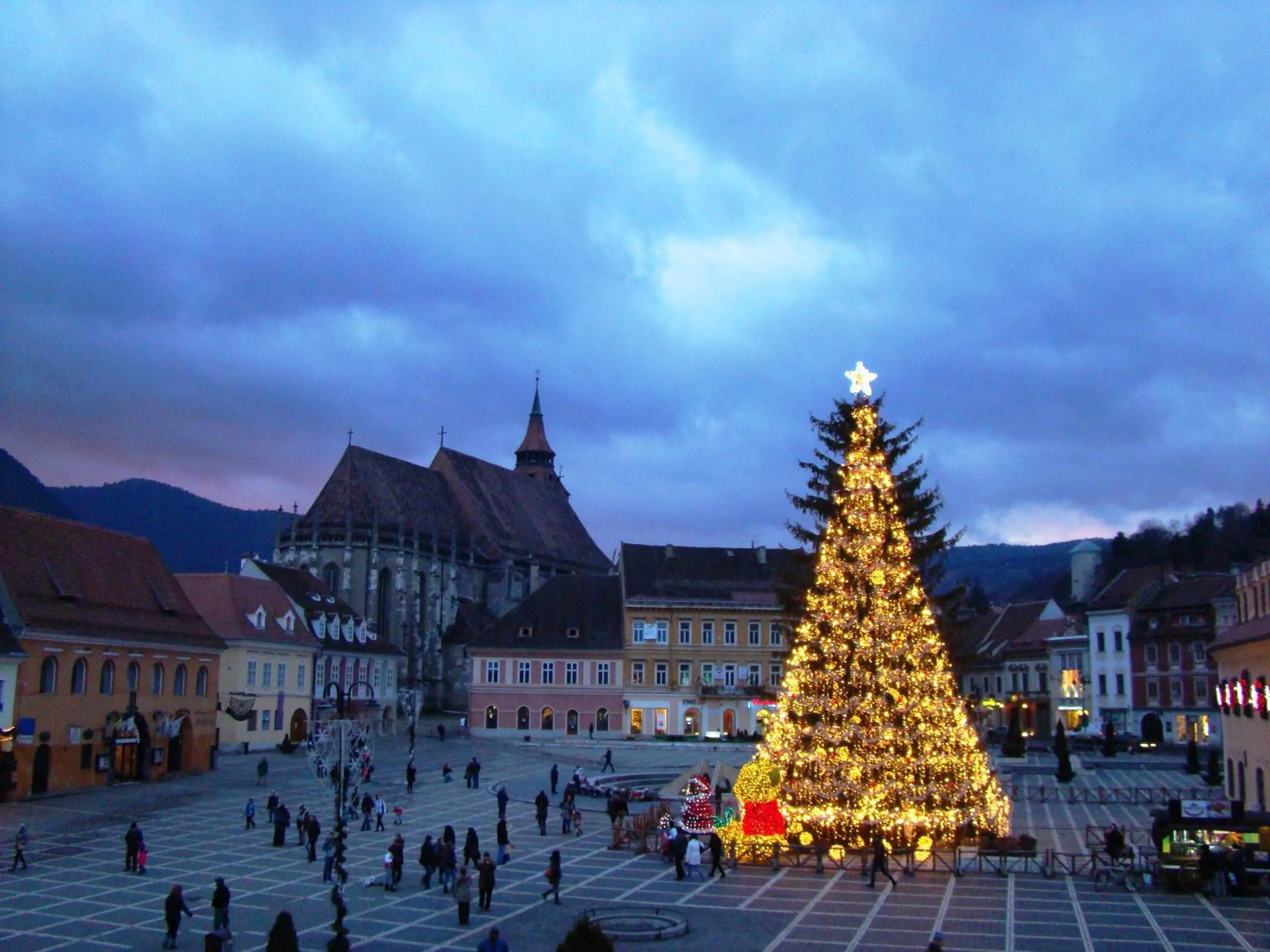 Nearby landmark in Casa Mandl