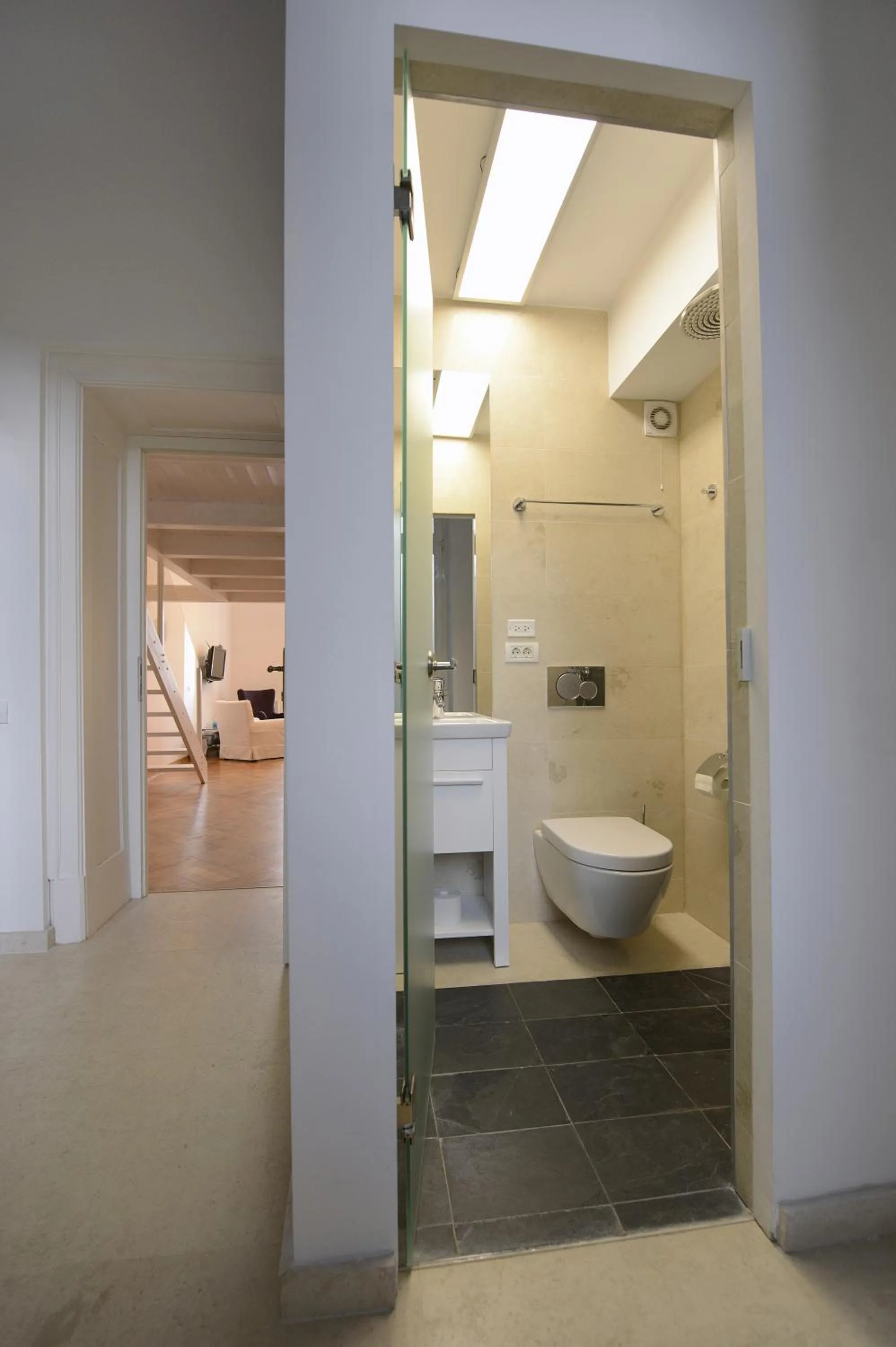 Toilet in Casa Mandl