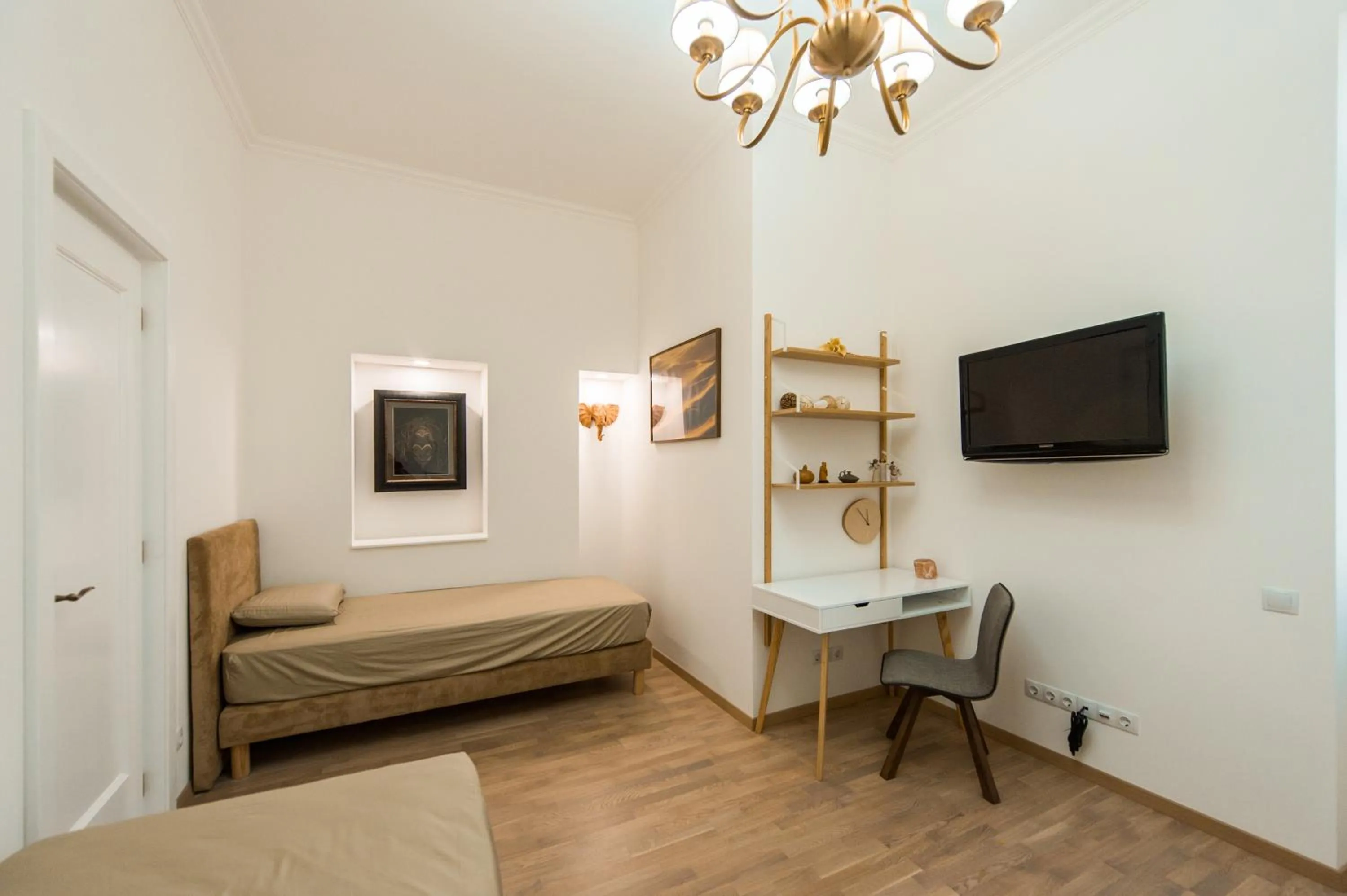 Photo of the whole room, Bed in Casa Mandl