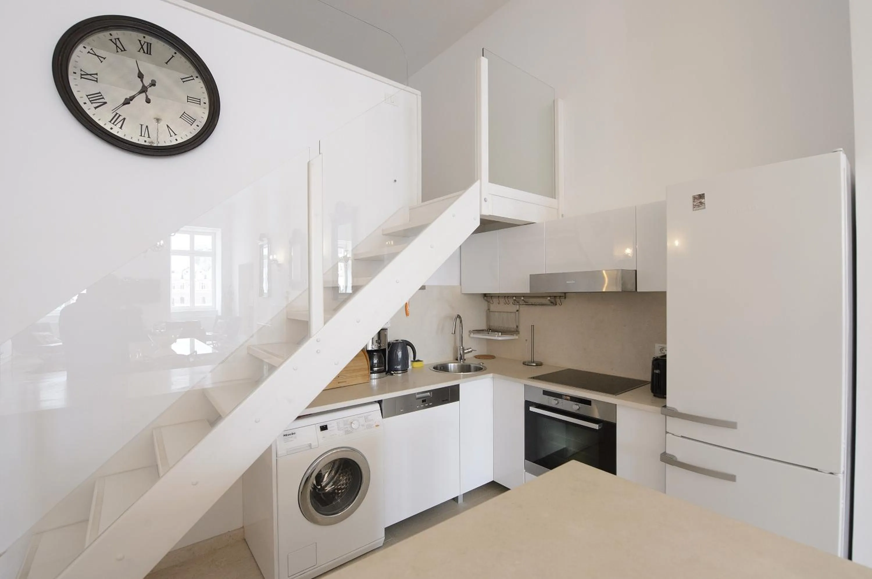 Kitchen or kitchenette in Casa Mandl