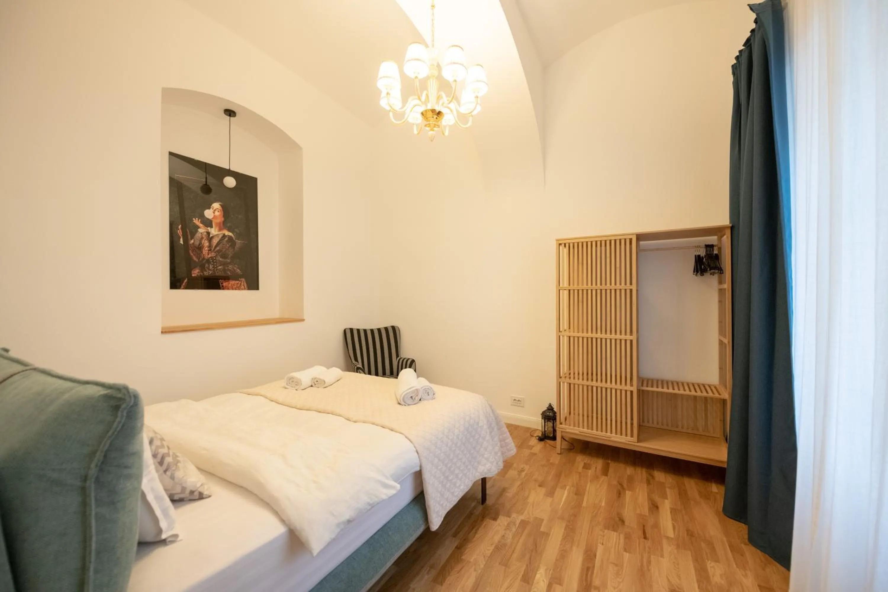 Photo of the whole room, Bed in Casa Mandl