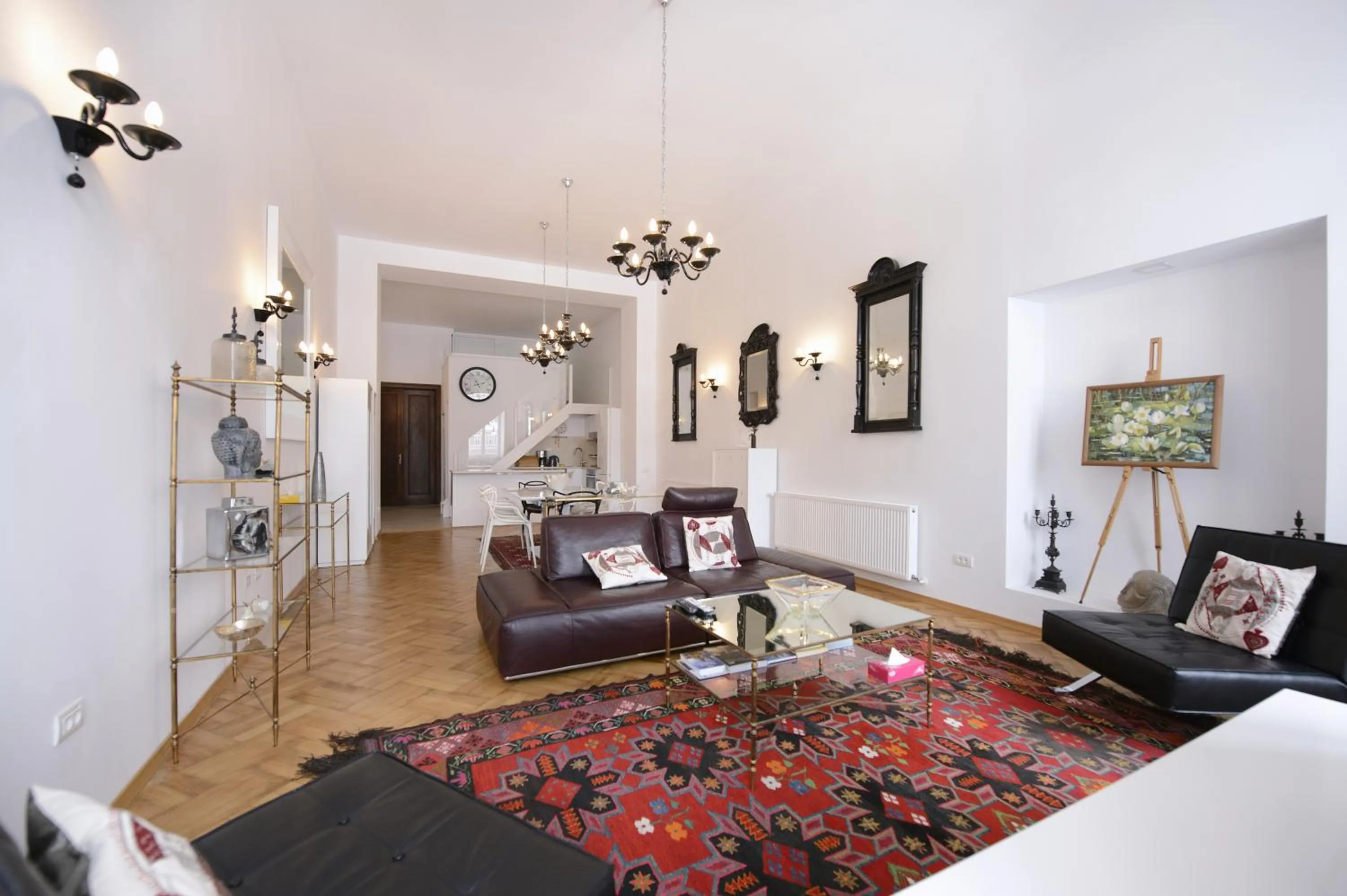 Living room in Casa Mandl