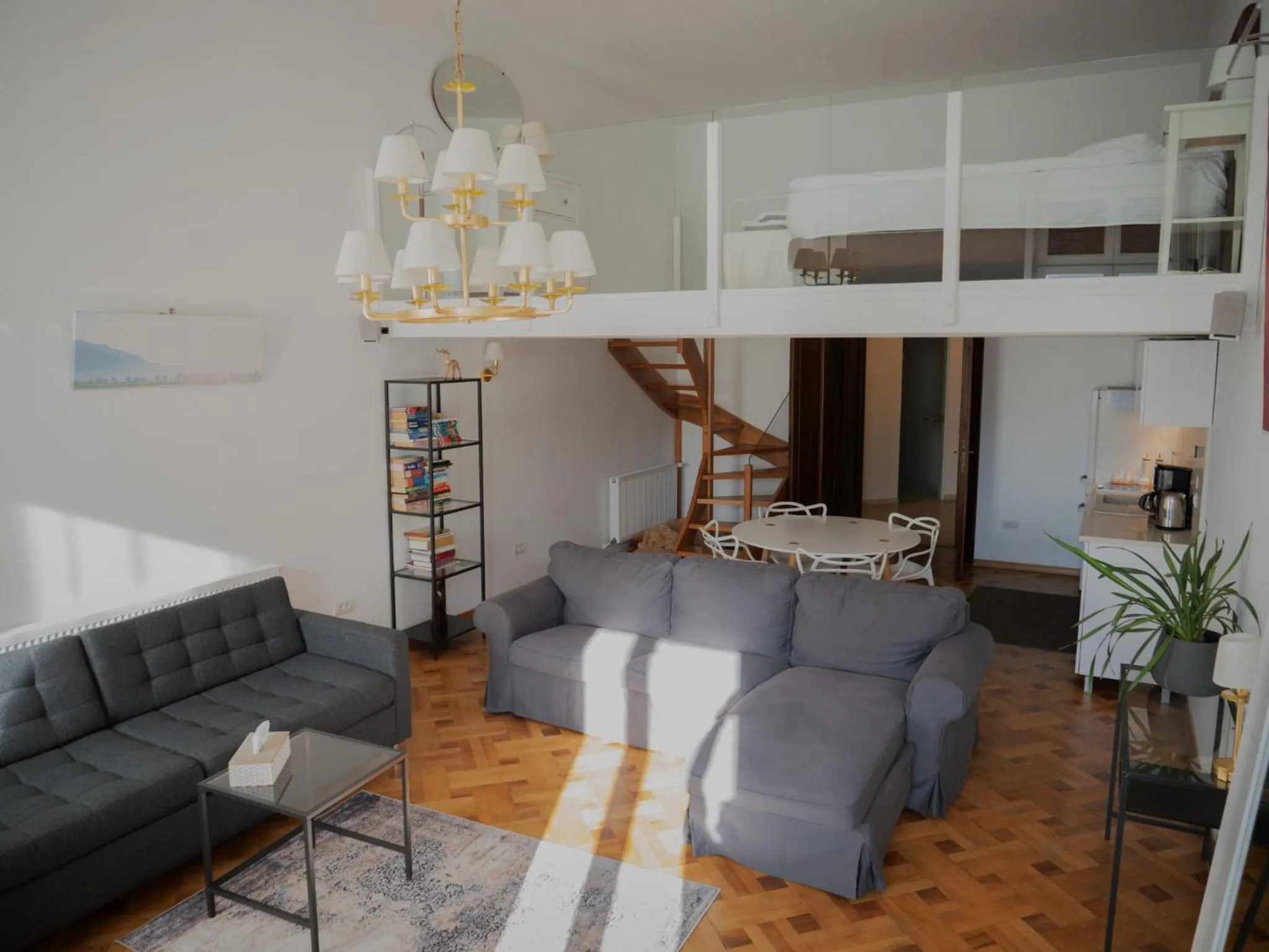 Living room in Casa Mandl