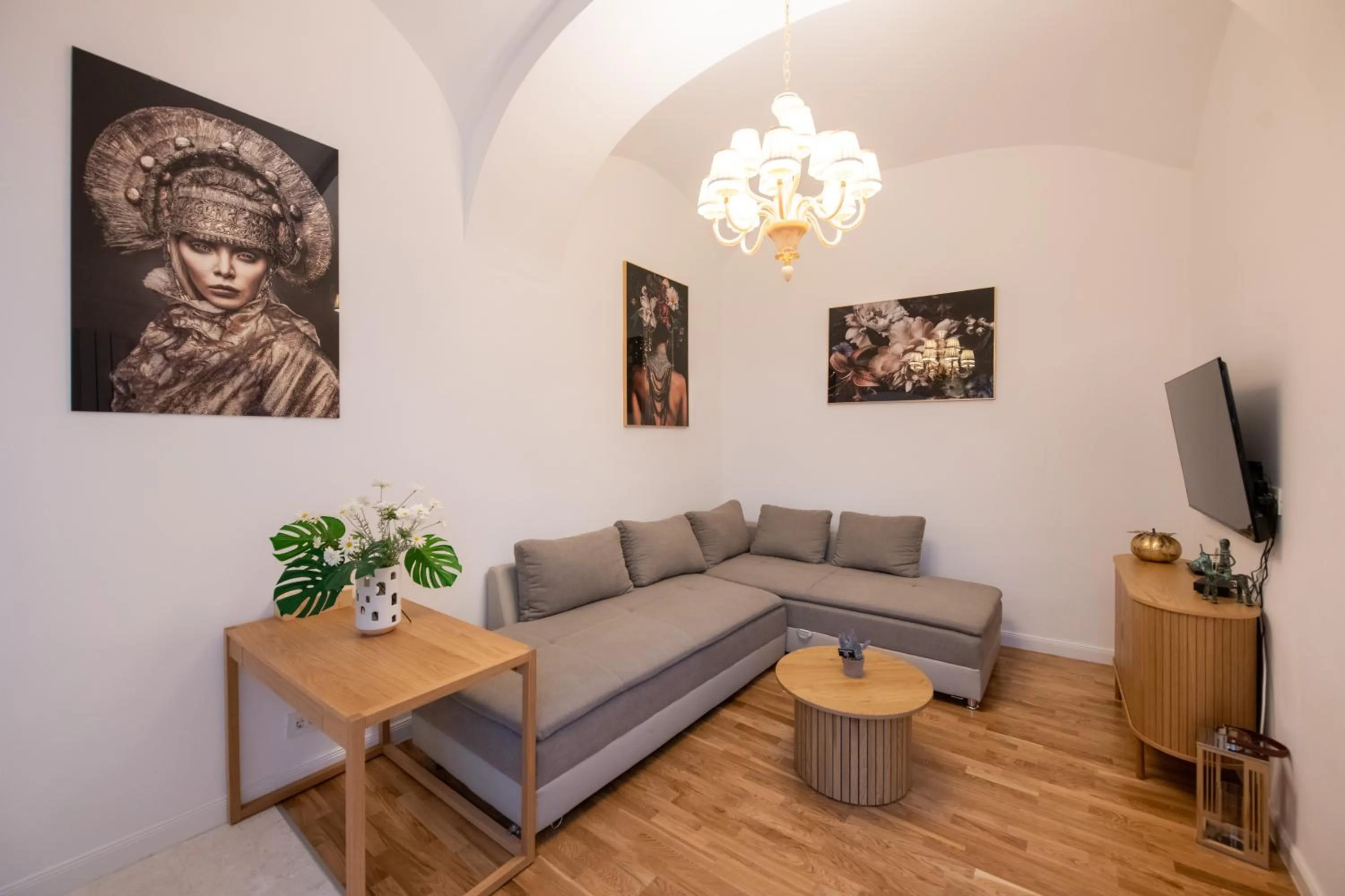 TV and multimedia in Casa Mandl