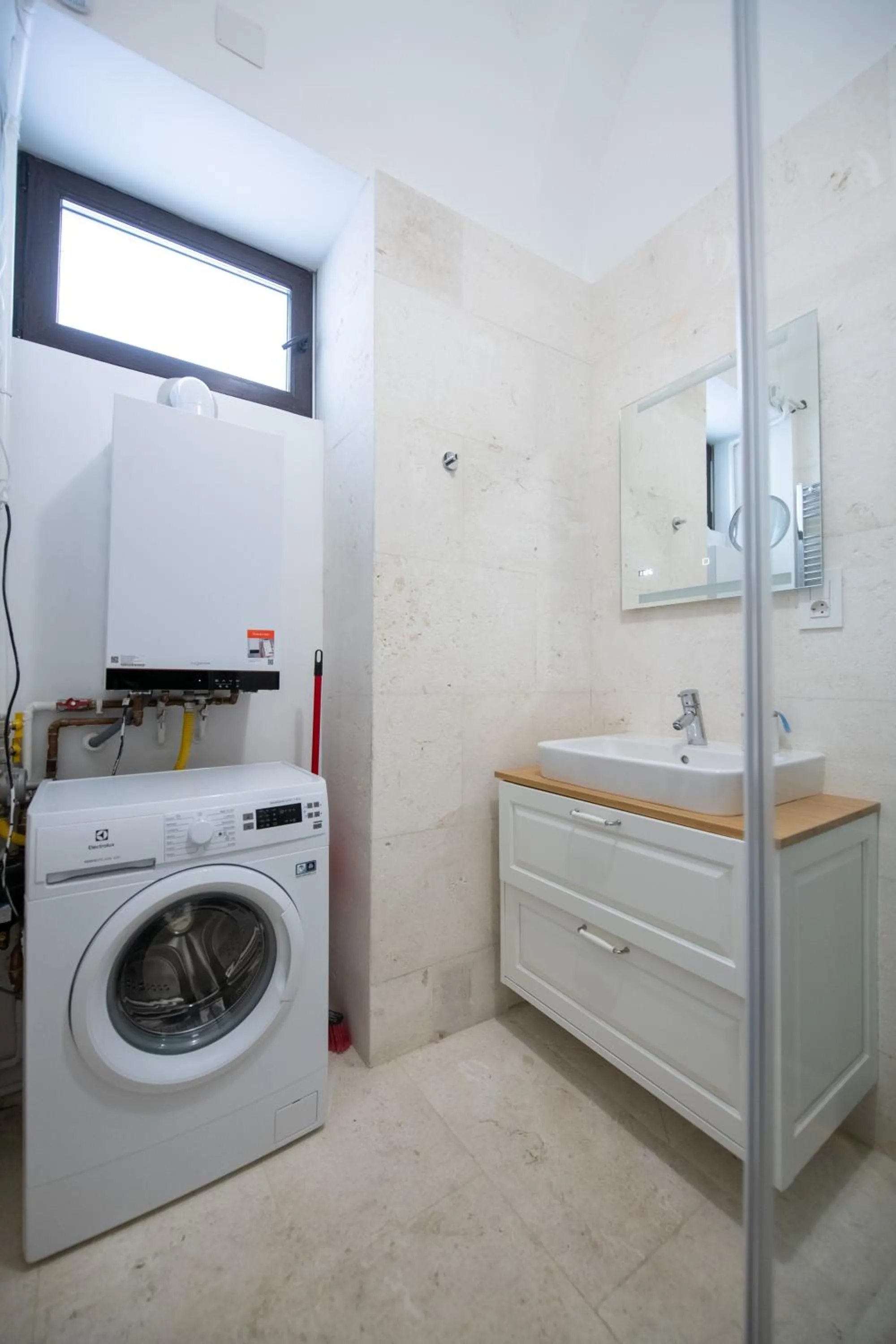 Bathroom in Casa Mandl